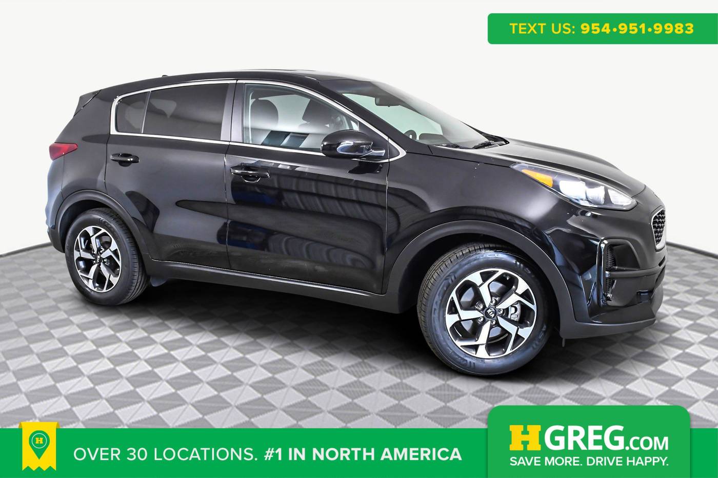 2022 Kia Sportage LX — SUV — 72,921 mi — Orlando, FL