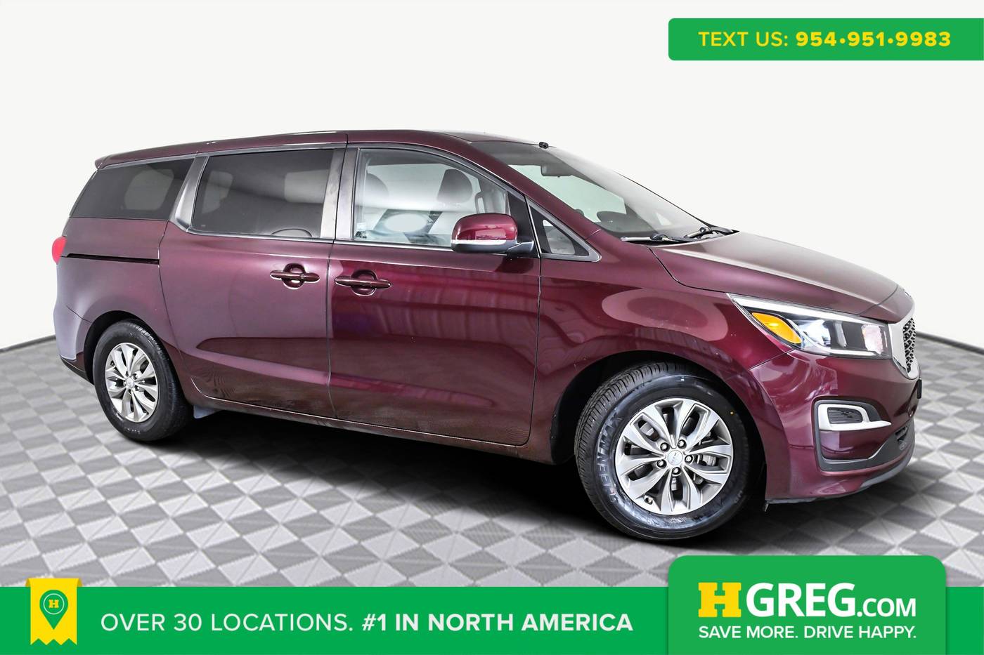 2020 Kia Sedona LX — Minivan — 82,154 mi — Orlando, FL