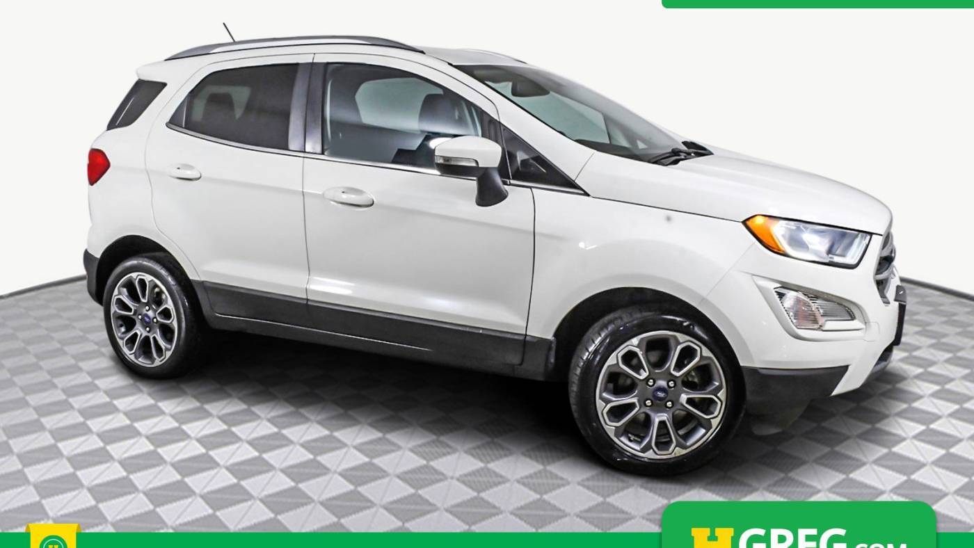 2020 Ford EcoSport Titanium — SUV — 73,993 mi — Orlando, FL