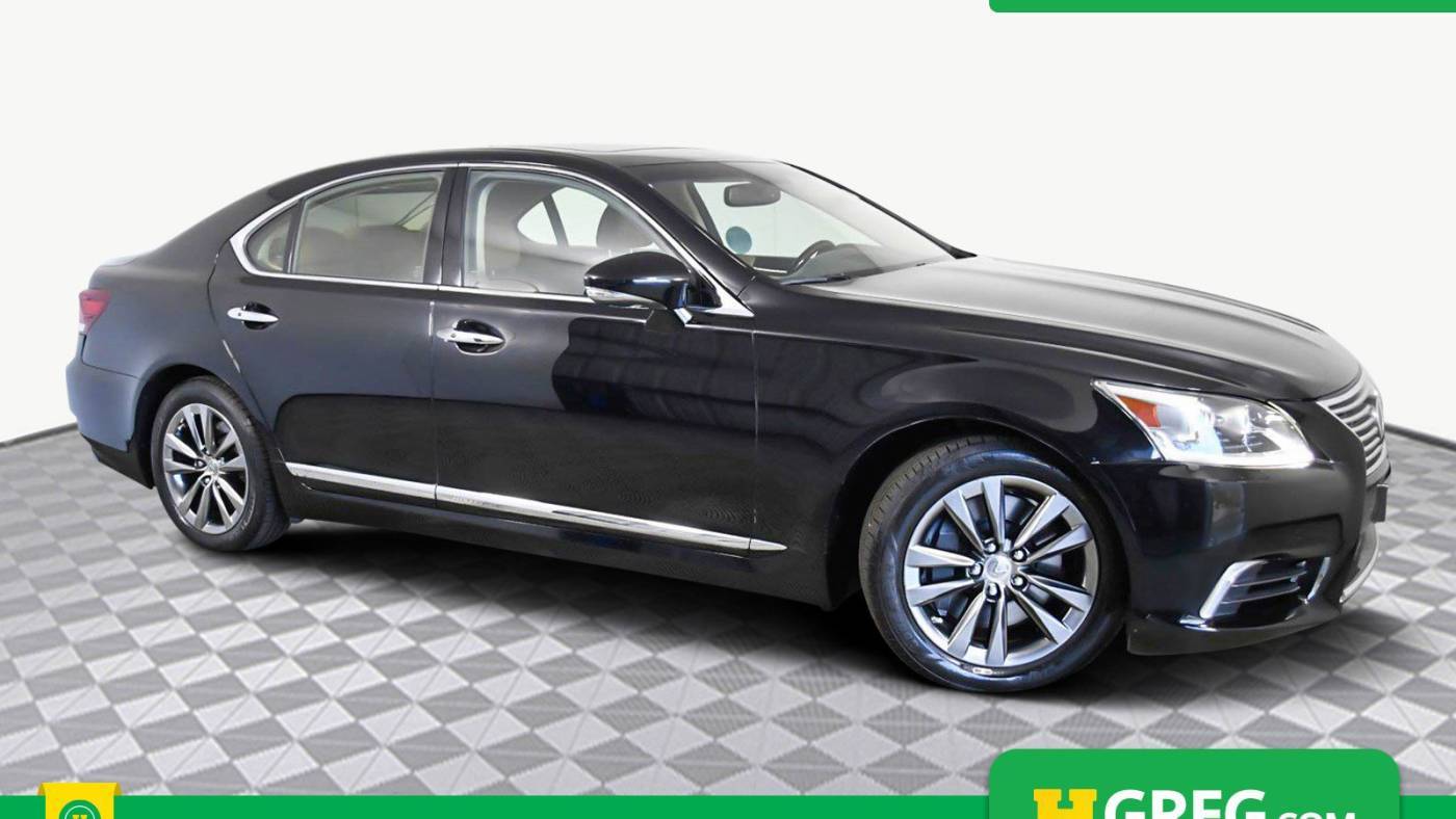 2016 Lexus LS LS 460 — Sedan — 46,634 mi — Orlando, FL