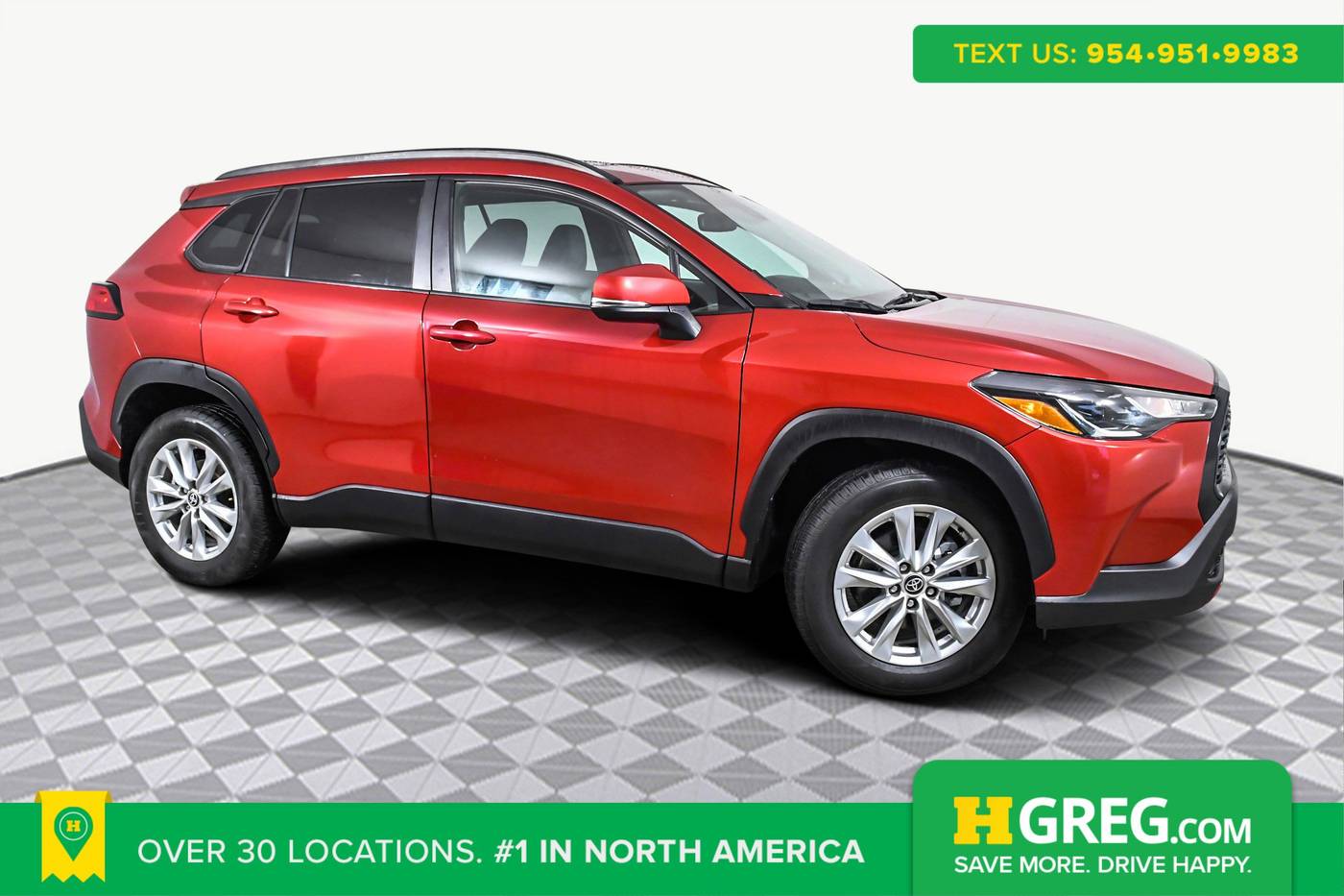2022 Toyota Corolla Cross LE — SUV — 78,611 mi — Orlando, FL