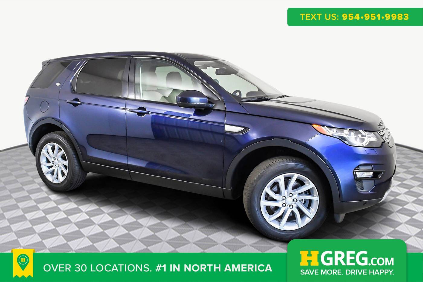 2019 Land Rover Discovery Sport HSE — SUV — 71,178 mi — Orlando, FL