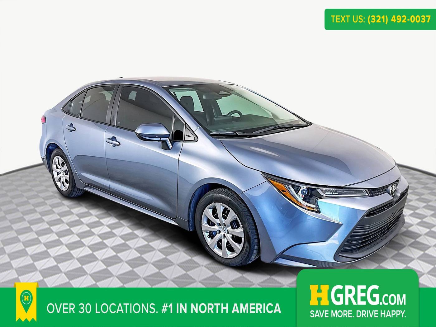2023 Toyota Corolla LE — Sedan — 71,167 mi — Orlando, FL
