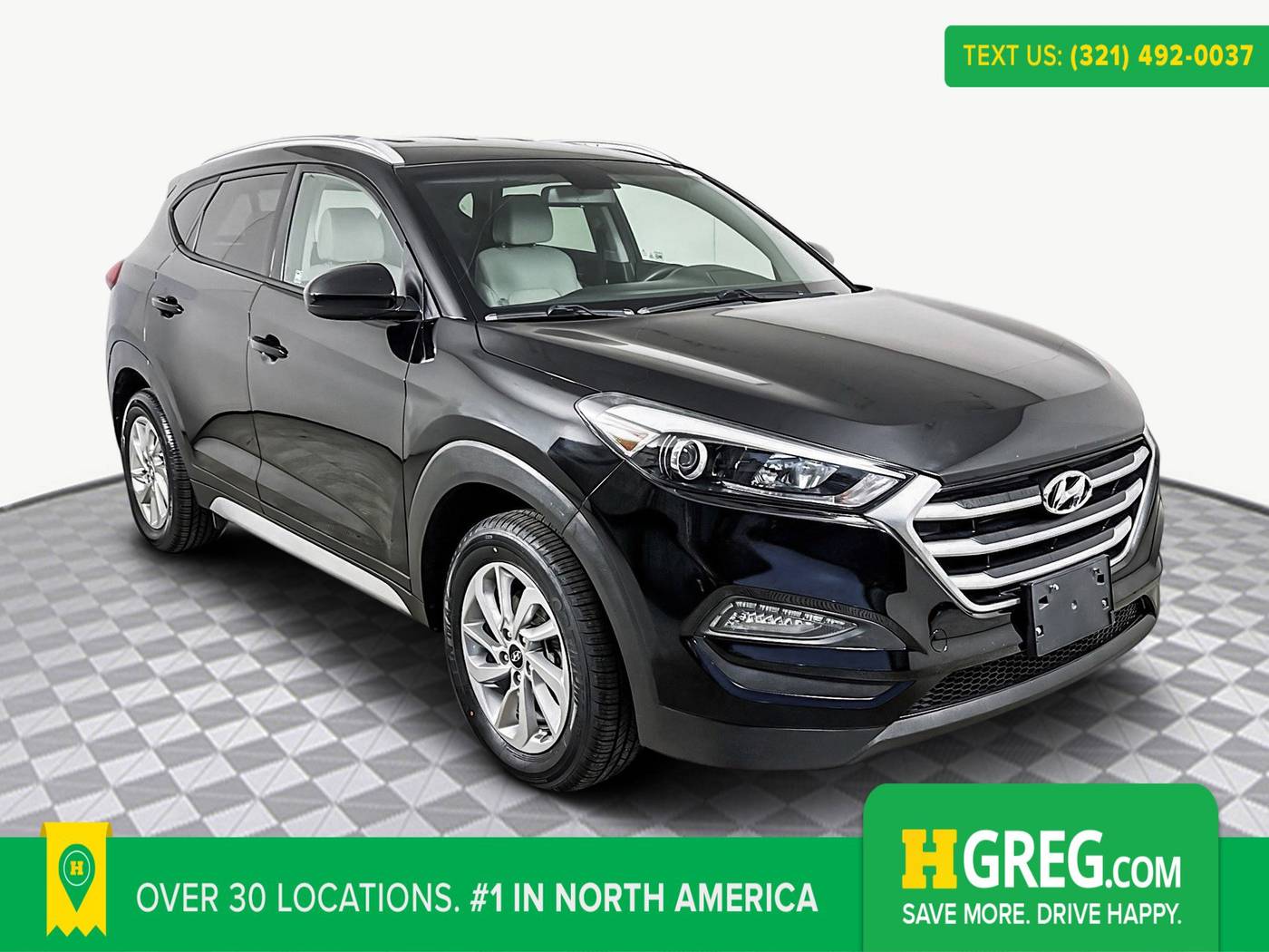 2018 Hyundai Tucson SEL — SUV — 73,649 mi — Orlando, FL