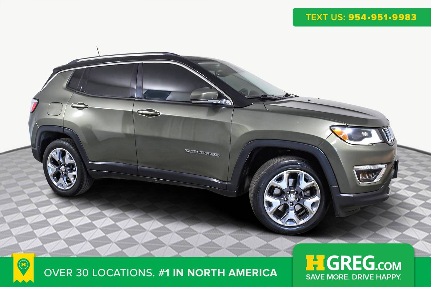 2018 Jeep Compass Limited — SUV — 88,440 mi — Orlando, FL
