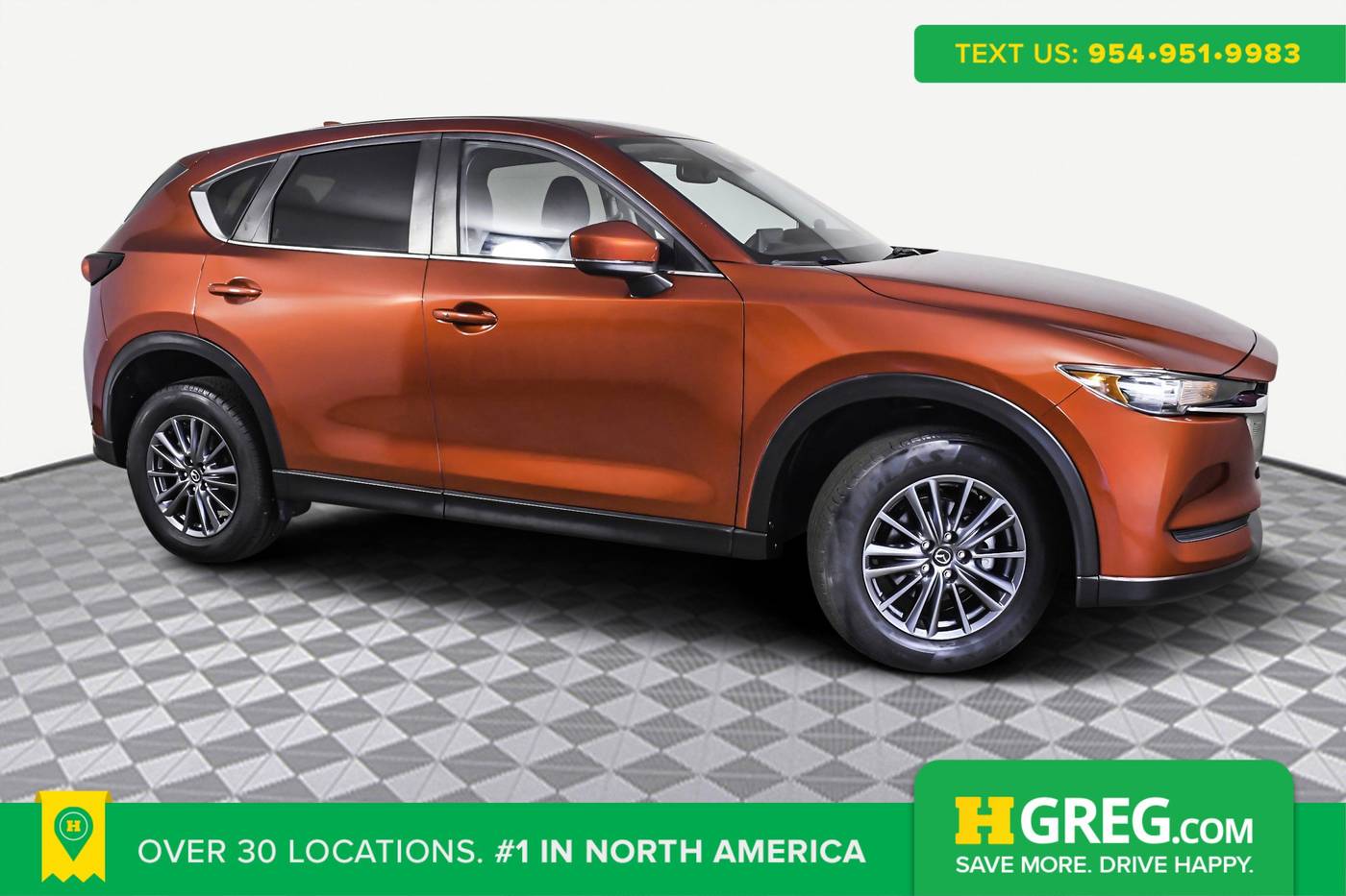 2021 Mazda CX-5 Touring — SUV — 74,228 mi — Orlando, FL