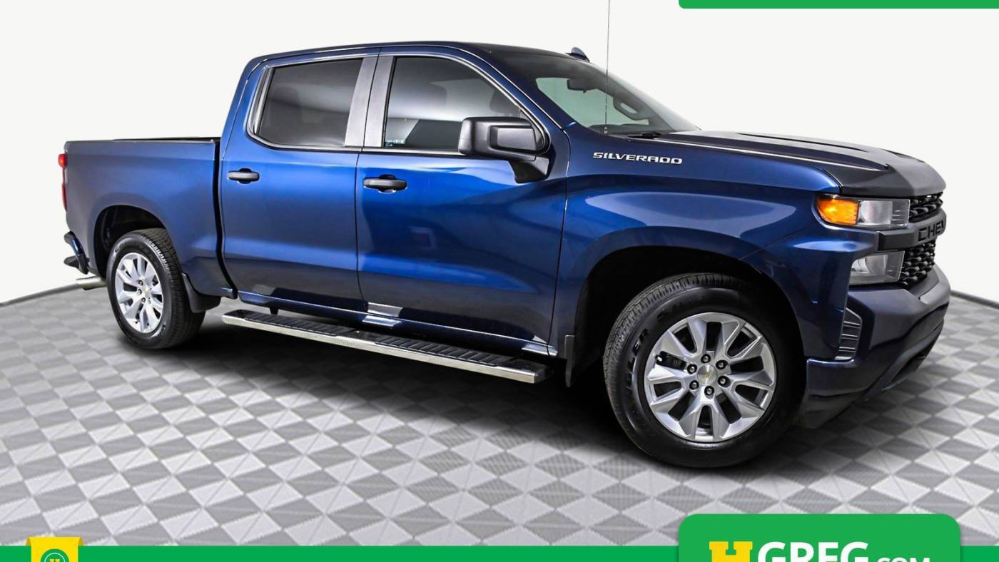 2020 Chevrolet Silverado 1500 Custom — Pickup Truck — 79,249 mi — Orlando, FL