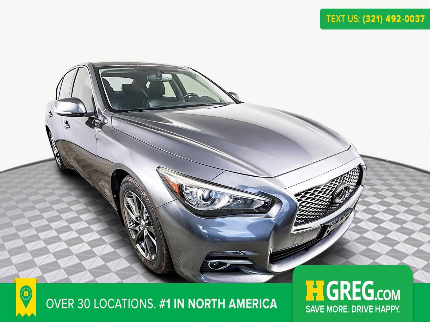 2017 INFINITI Q50 3.0t Signature Ed. — Sedan — 58,053 mi — Orlando, FL