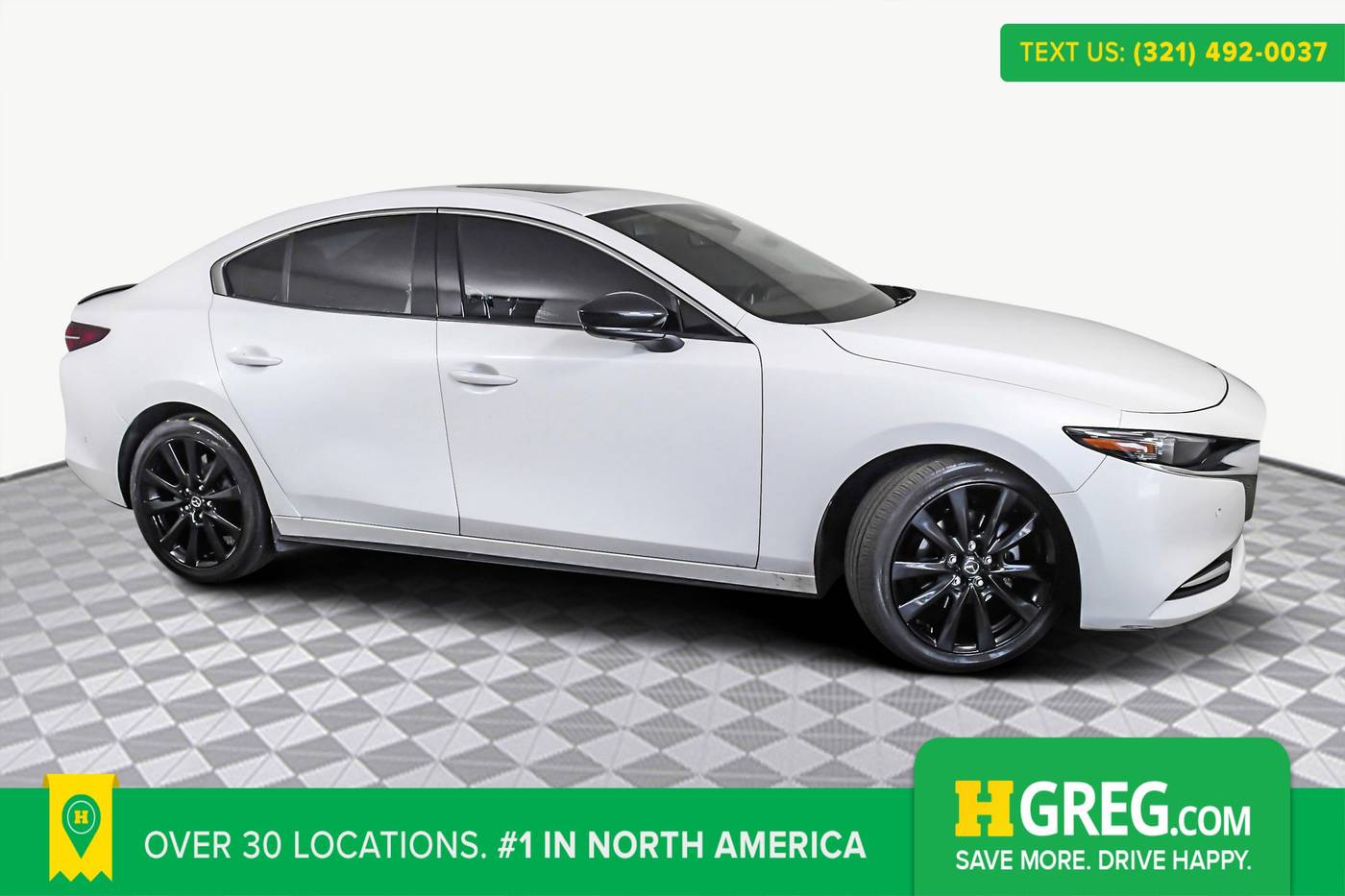2021 Mazda Mazda3 2.5 Turbo Premium Plus — Sedan — 66,546 mi — Orlando, FL