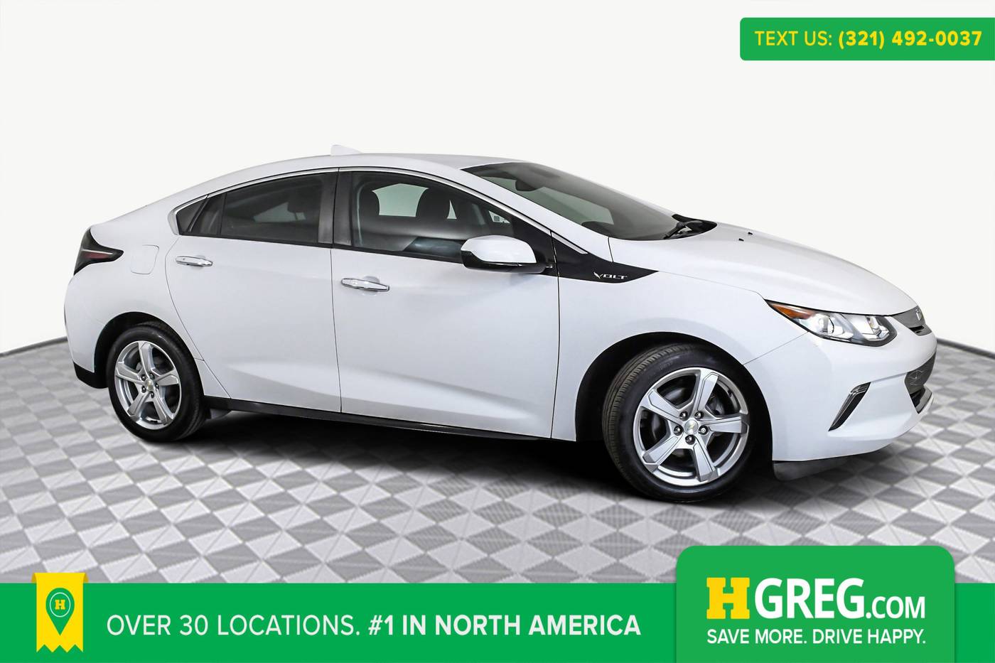 2017 Chevrolet Volt LT — Sedan — 51,524 mi — Orlando, FL