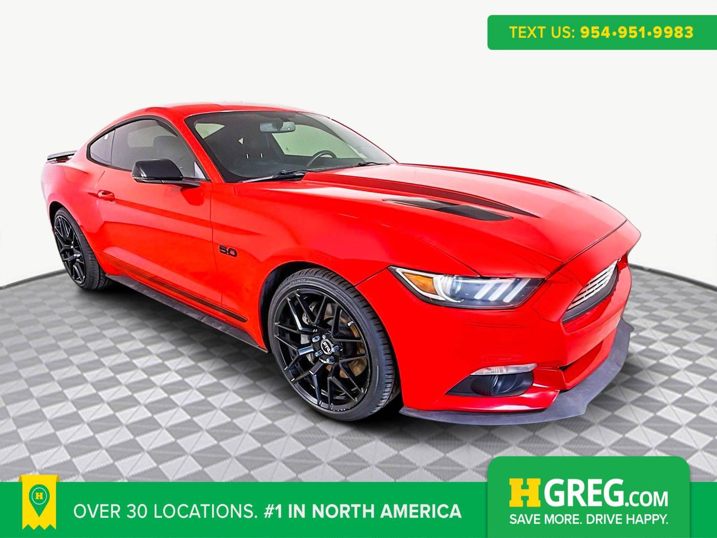 2016 Ford Mustang GT Premium — Coupe — 78,459 mi — Orlando, FL