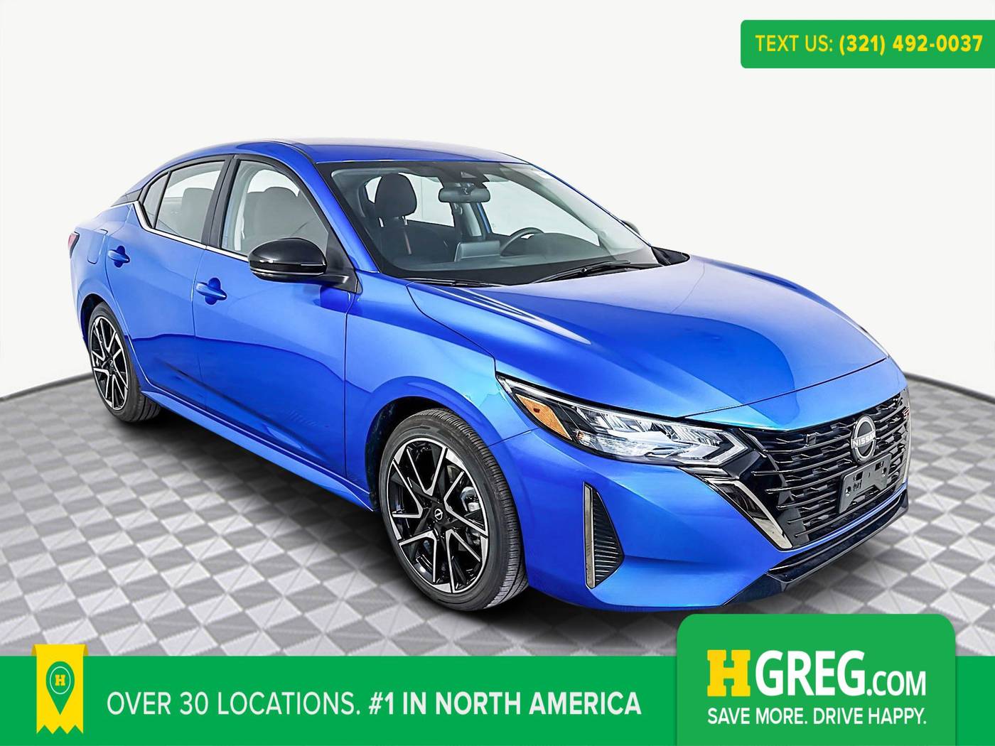 2025 Nissan Sentra SR — Sedan — 6,171 mi — Orlando, FL