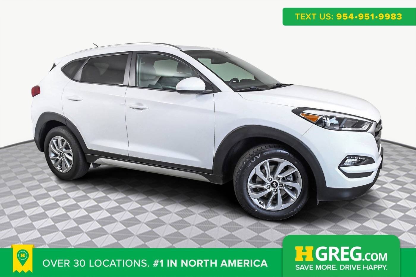 2017 Hyundai Tucson SE — SUV — 80,108 mi — Orlando, FL