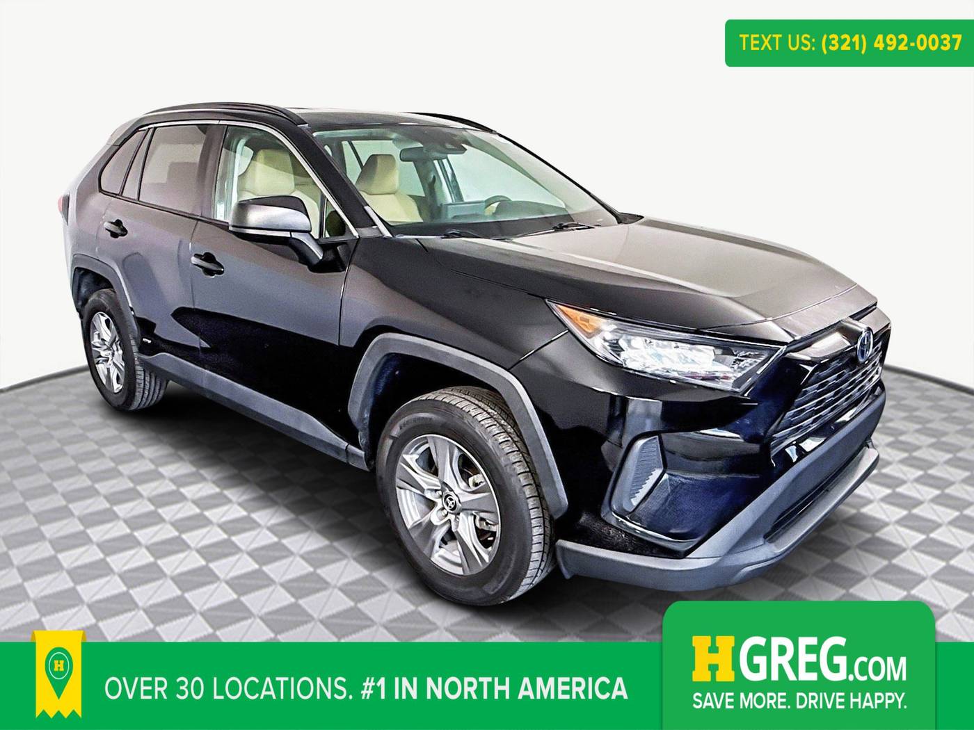 2022 Toyota RAV4 Hybrid LE — SUV — 74,973 mi — Orlando, FL