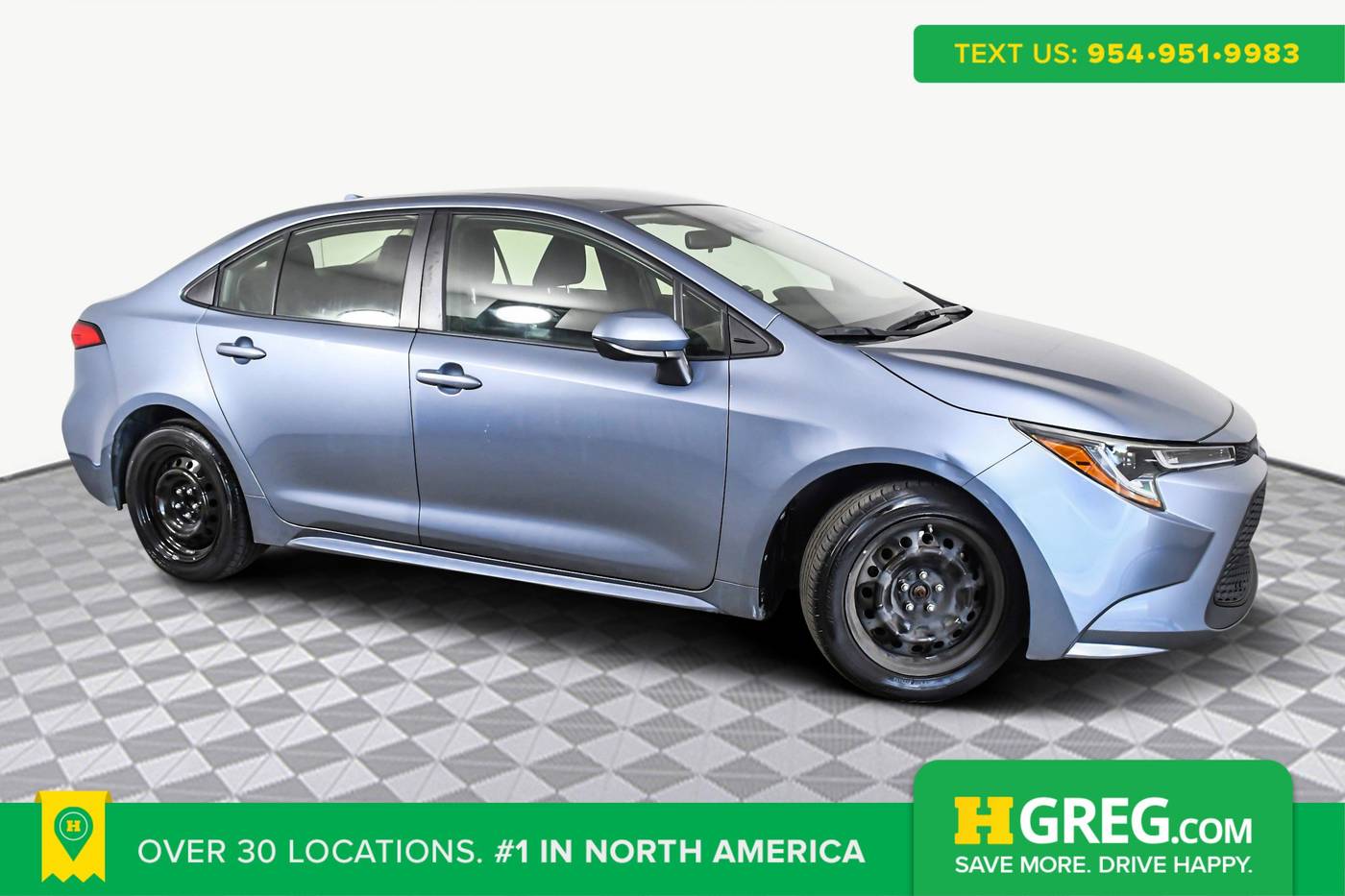 2020 Toyota Corolla LE — Sedan — 51,075 mi — Orlando, FL