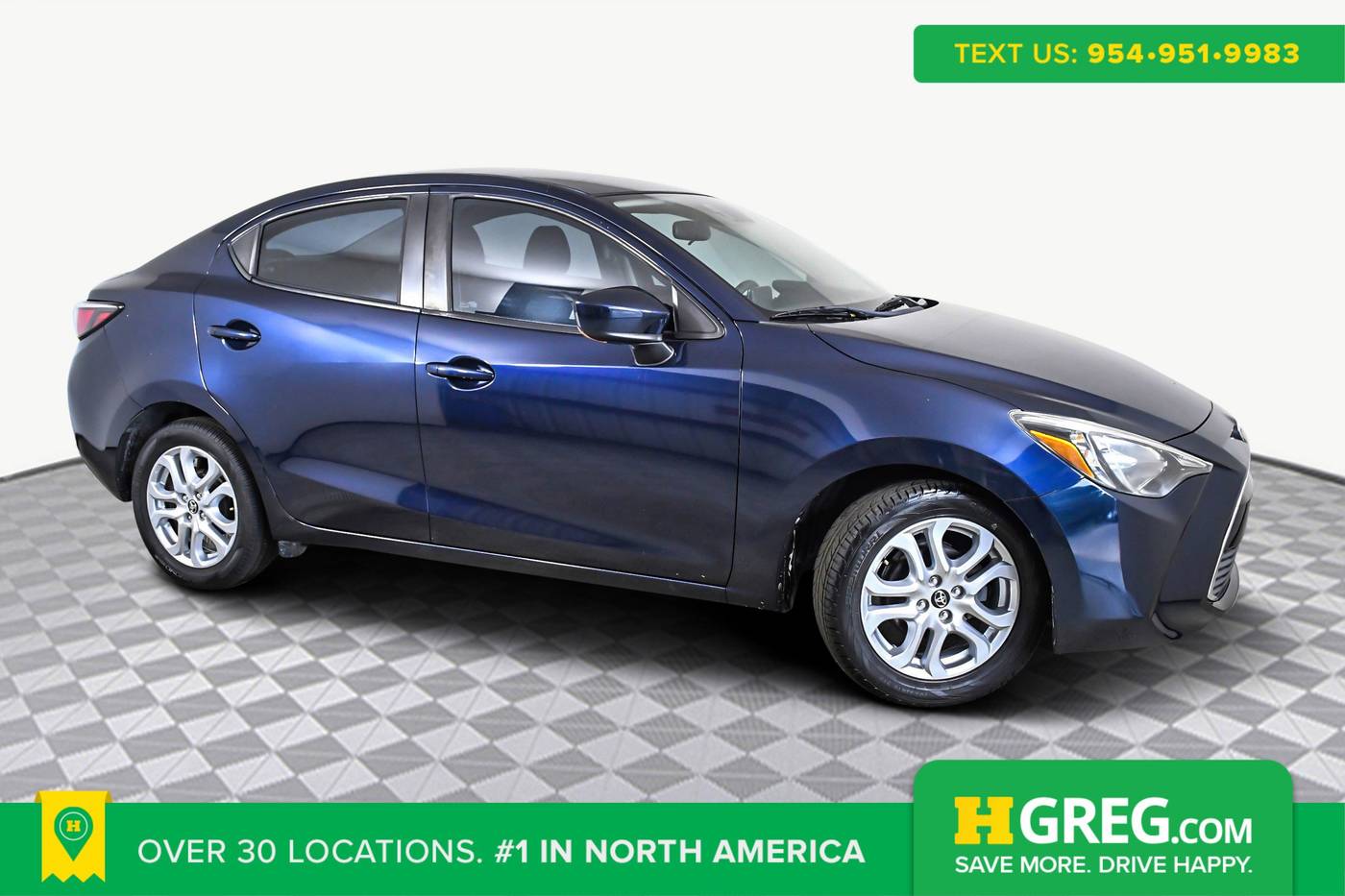 2018 Toyota Yaris iA Base — Sedan — 55,814 mi — Orlando, FL