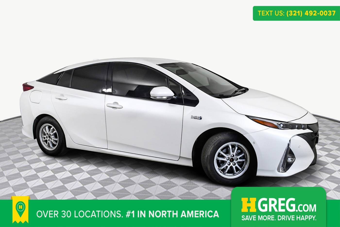2017 Toyota Prius Prime Advanced — Hatchback — 87,523 mi — Orlando, FL