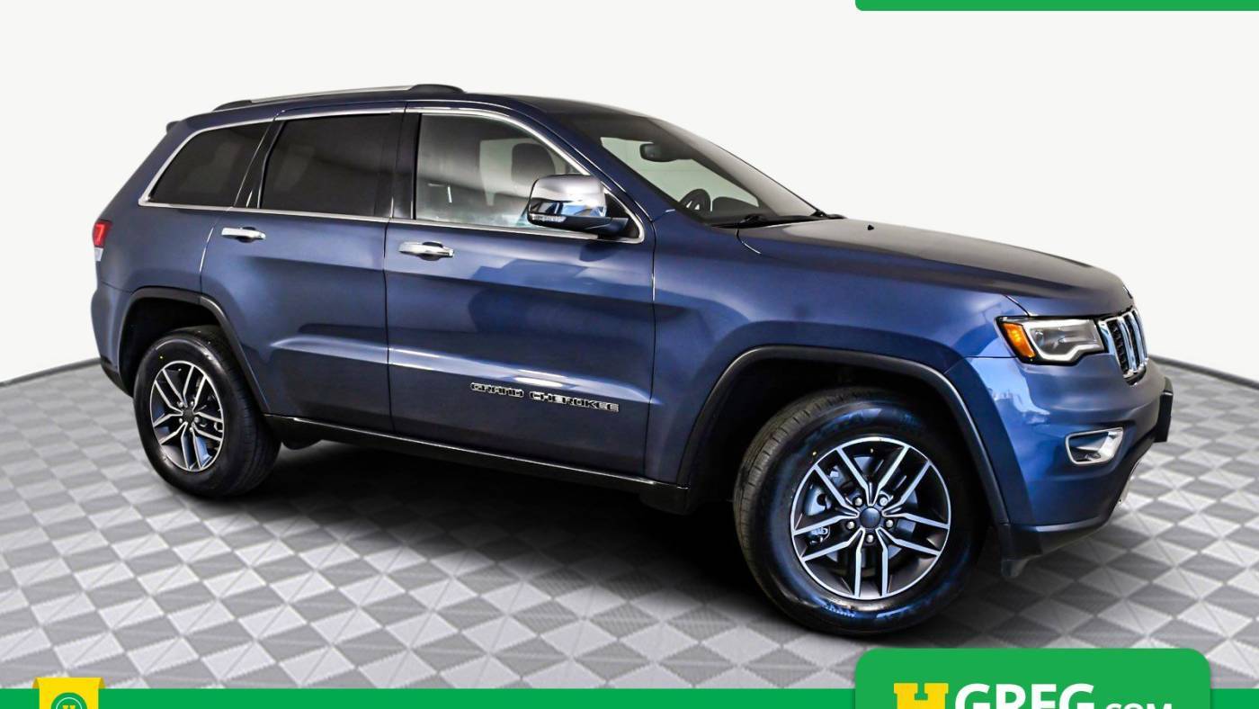 2021 Jeep Grand Cherokee WK Limited — SUV — 62,429 mi — Orlando, FL