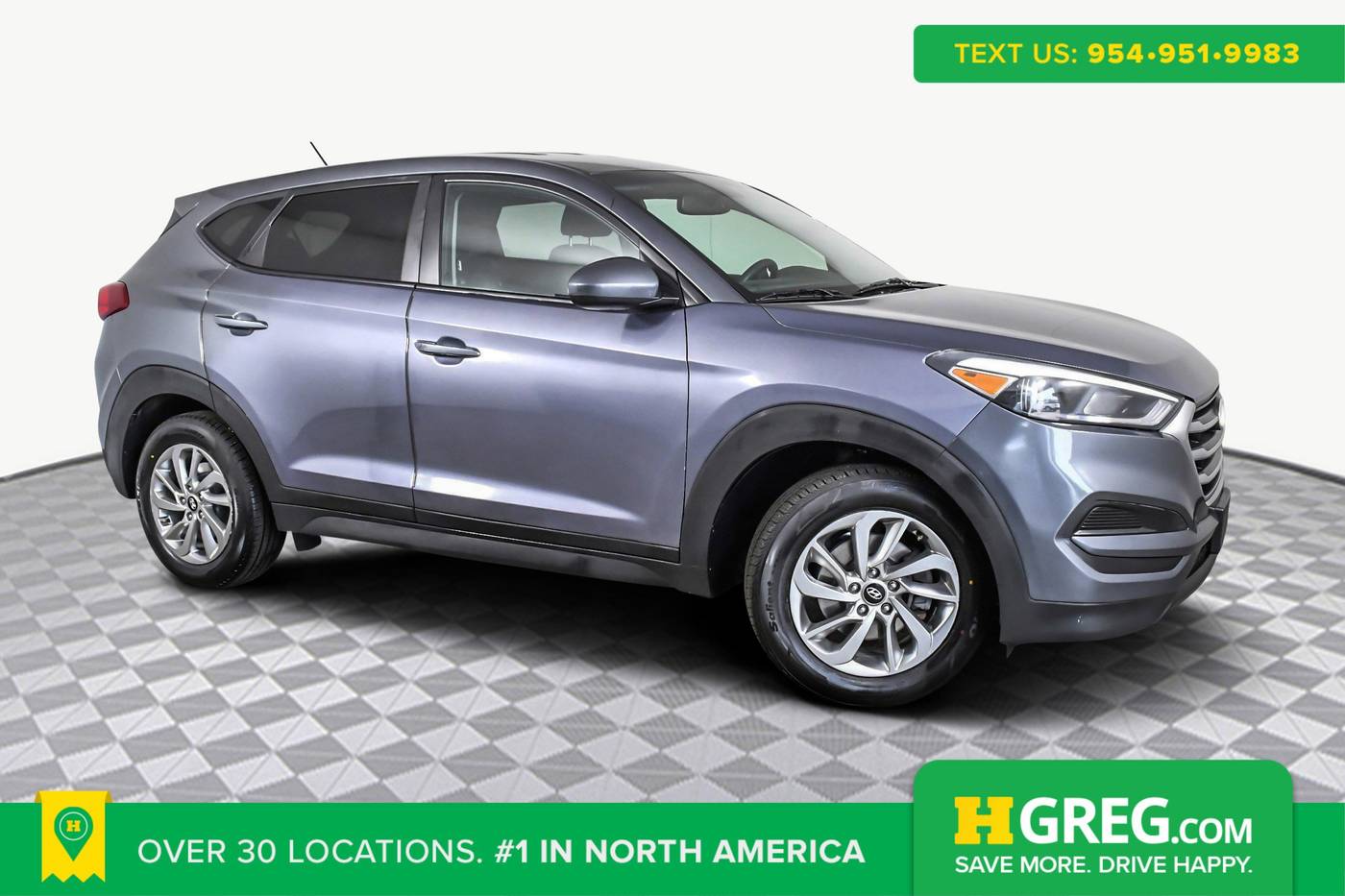 2018 Hyundai Tucson SE — SUV — 45,973 mi — Orlando, FL