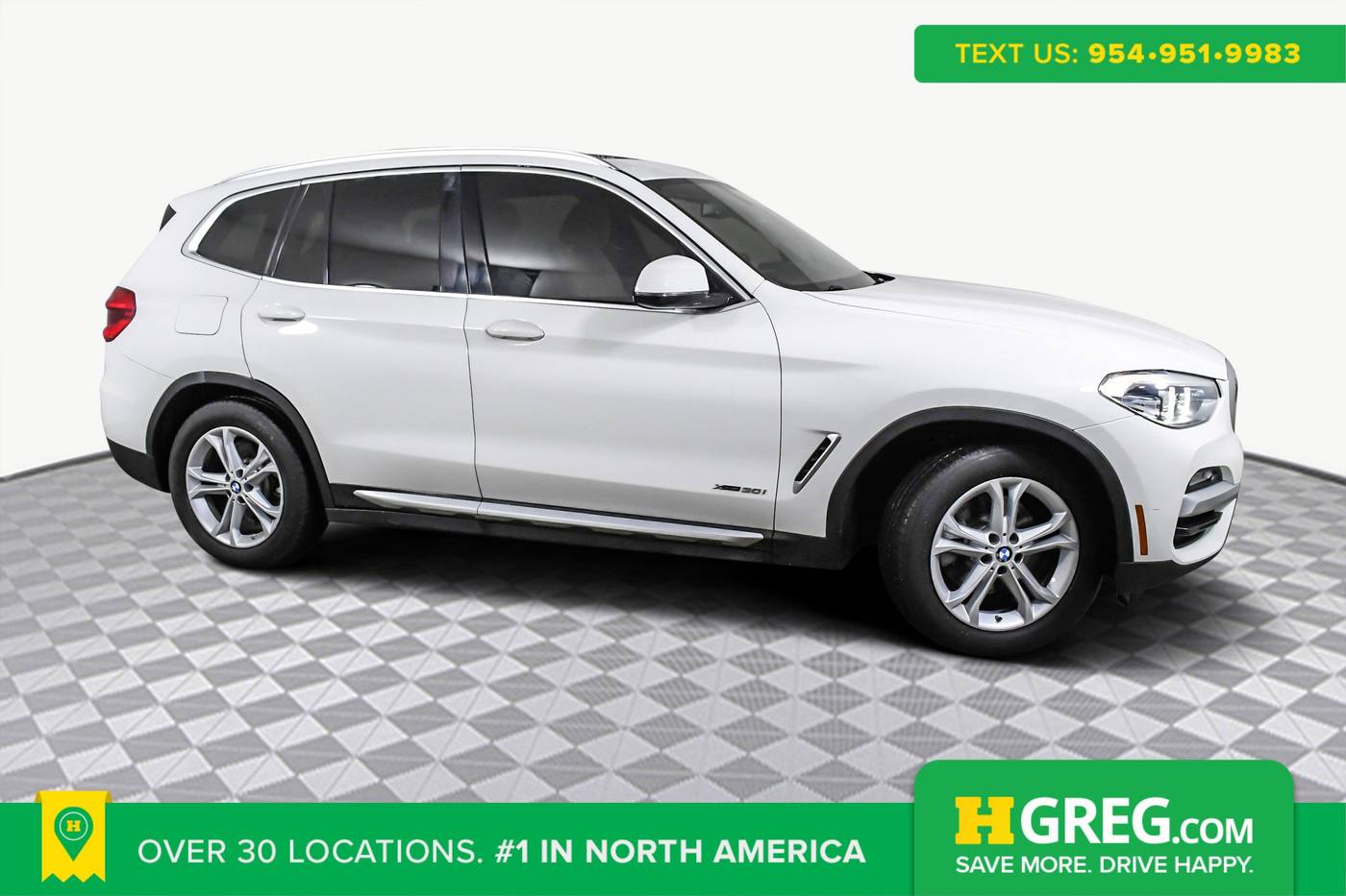 2018 BMW X3 30i — SUV — 77,390 mi — Orlando, FL
