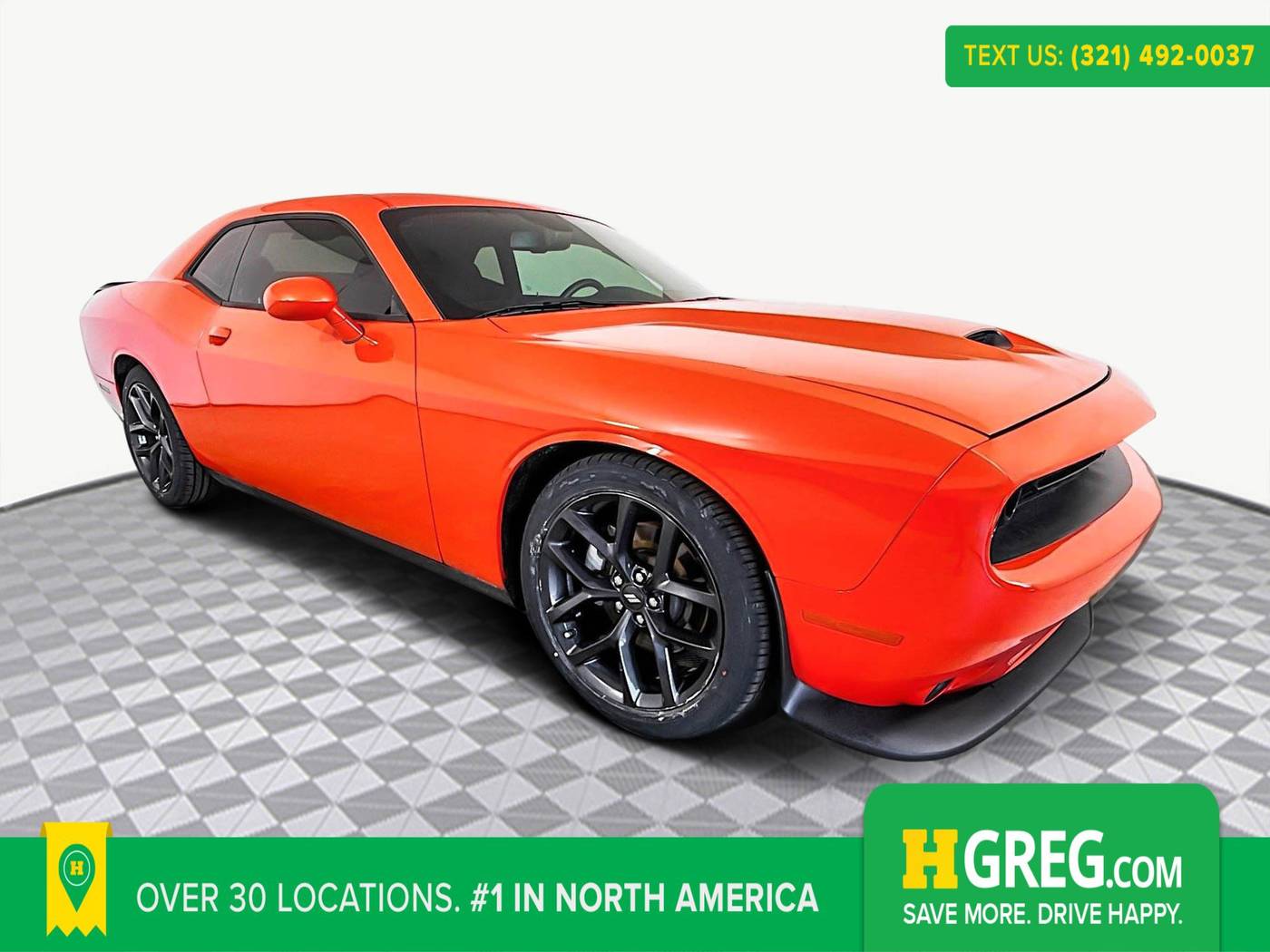 2021 Dodge Challenger GT — Coupe — 44,772 mi — Orlando, FL