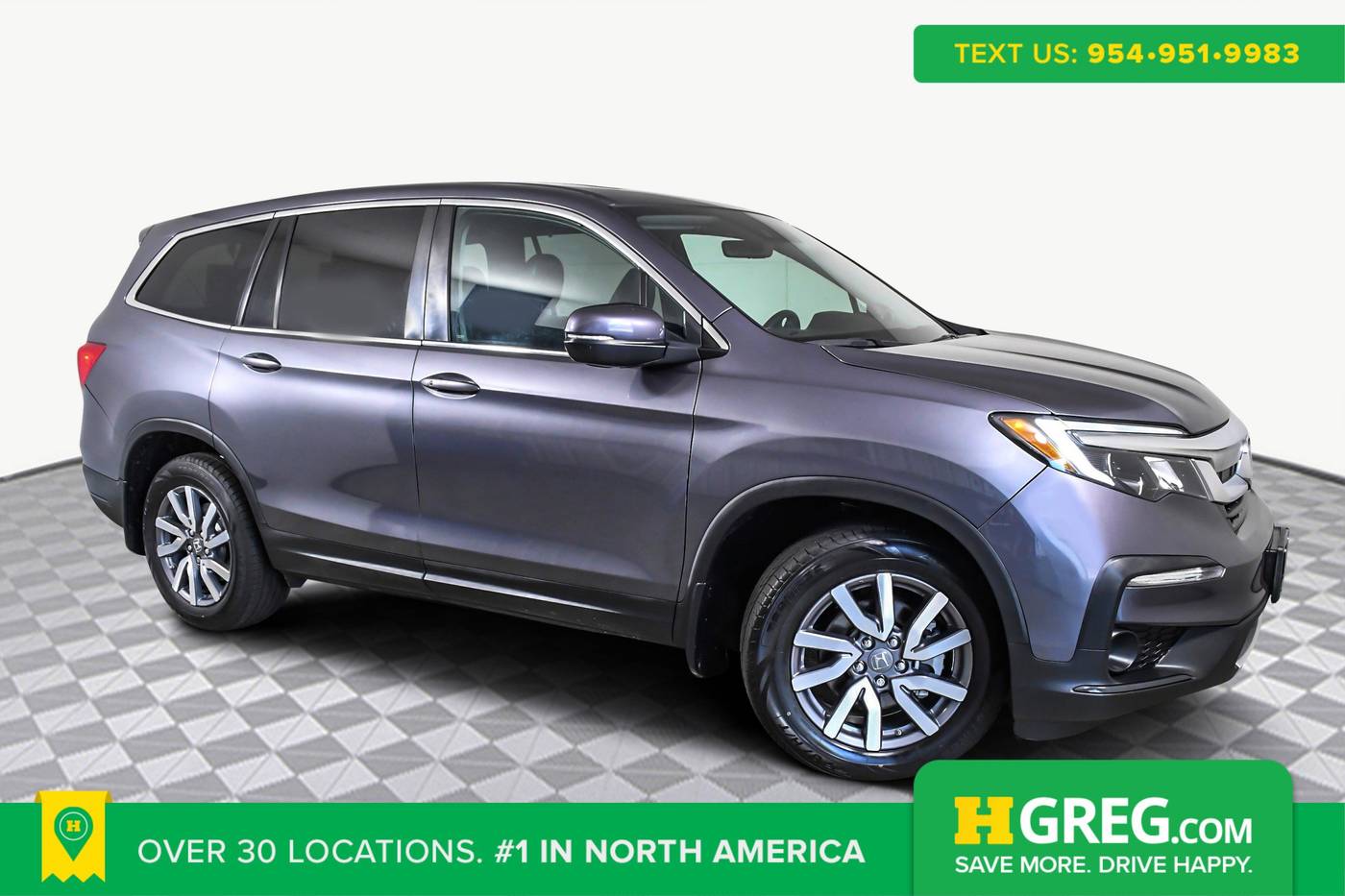 2020 Honda Pilot EX-L — SUV — 45,783 mi — Orlando, FL