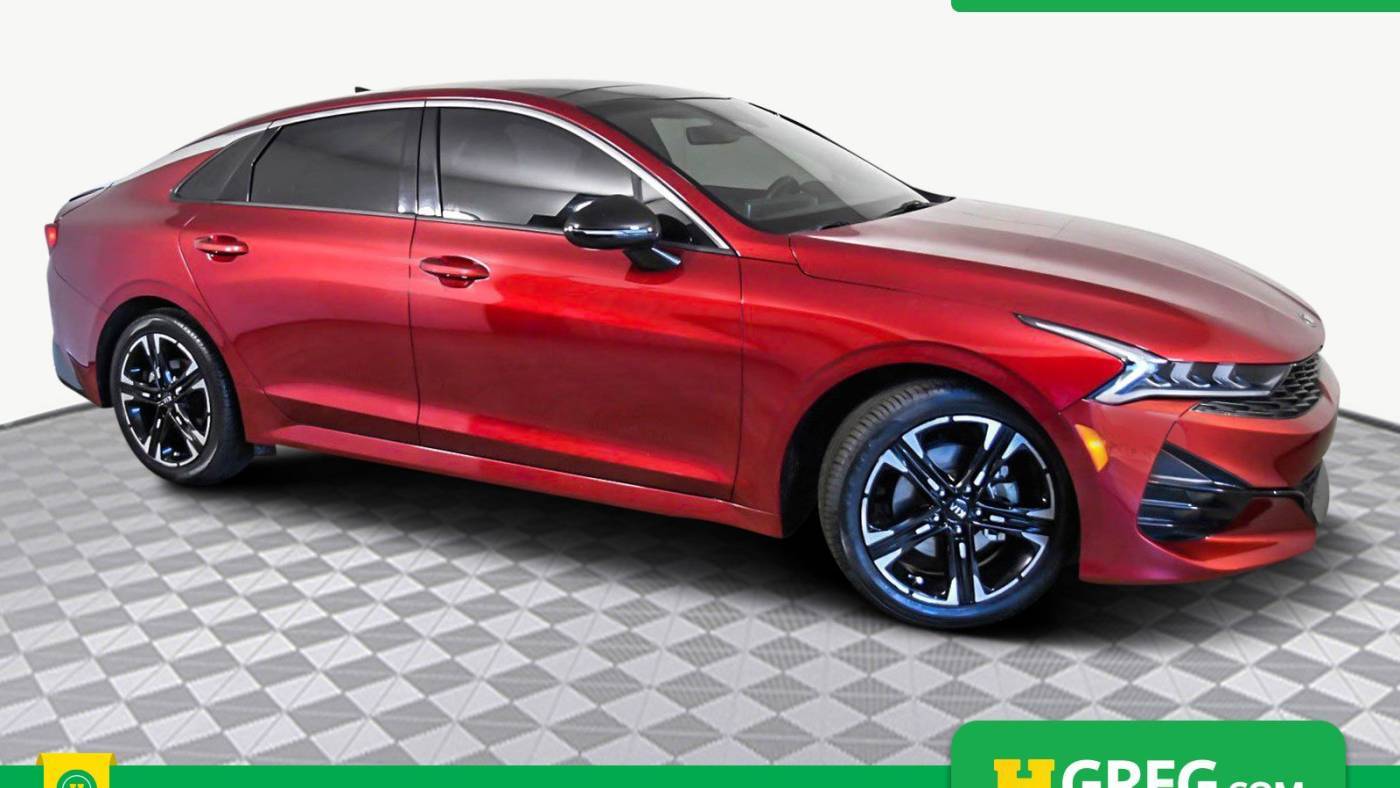 2021 Kia K5 GT-Line — Sedan — 71,980 mi — Orlando, FL