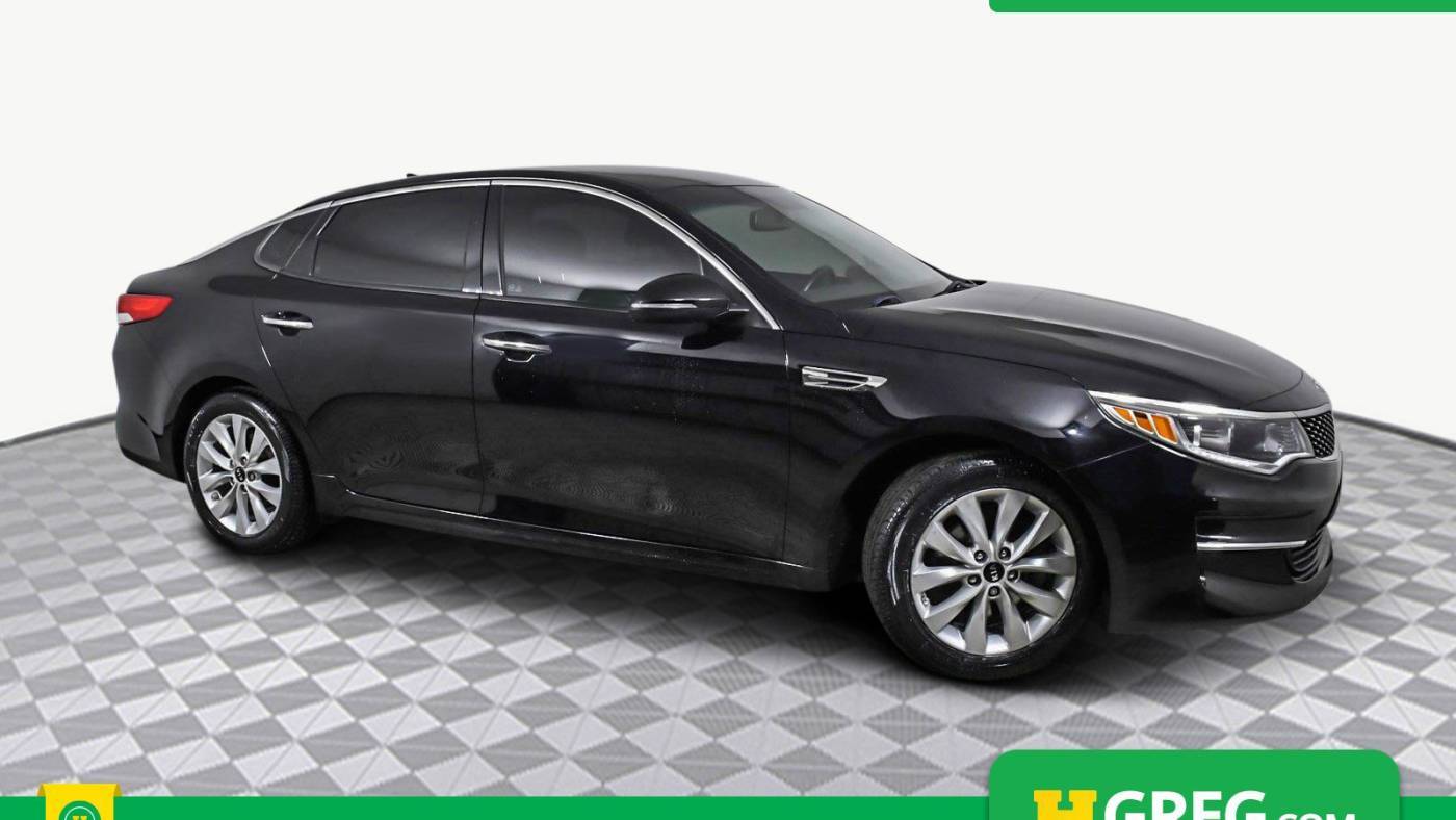 2018 Kia Optima EX — Sedan — 54,157 mi — Orlando, FL