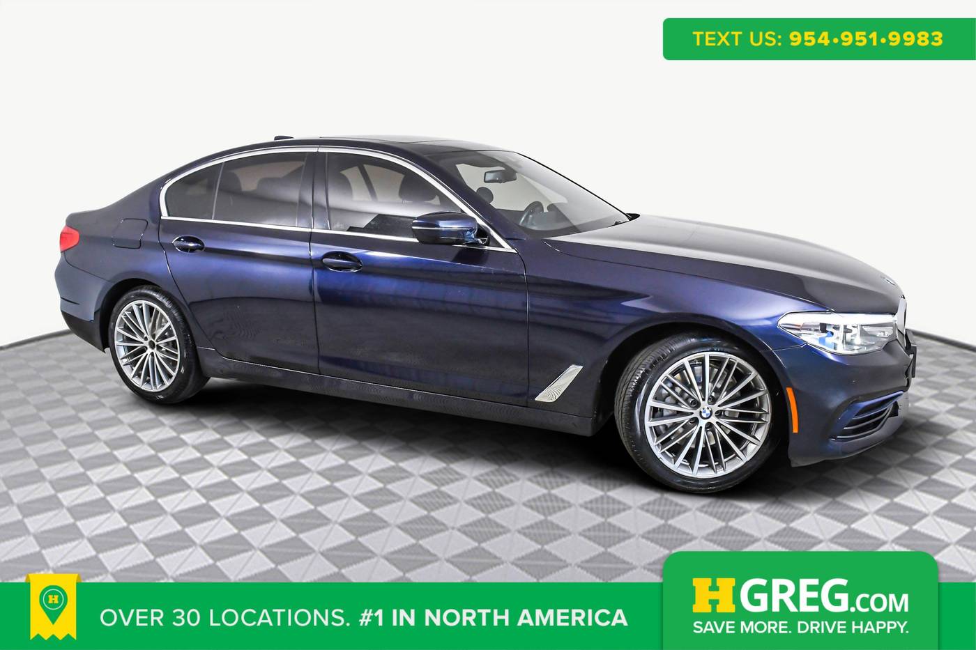 2020 BMW 5 Series 530i — Sedan — 44,626 mi — Orlando, FL