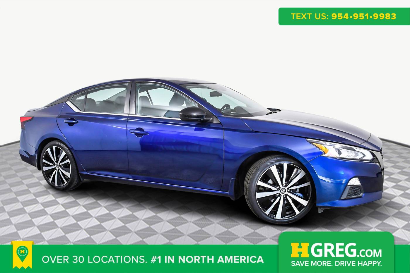 2020 Nissan Altima SR — Sedan — 57,650 mi — Orlando, FL