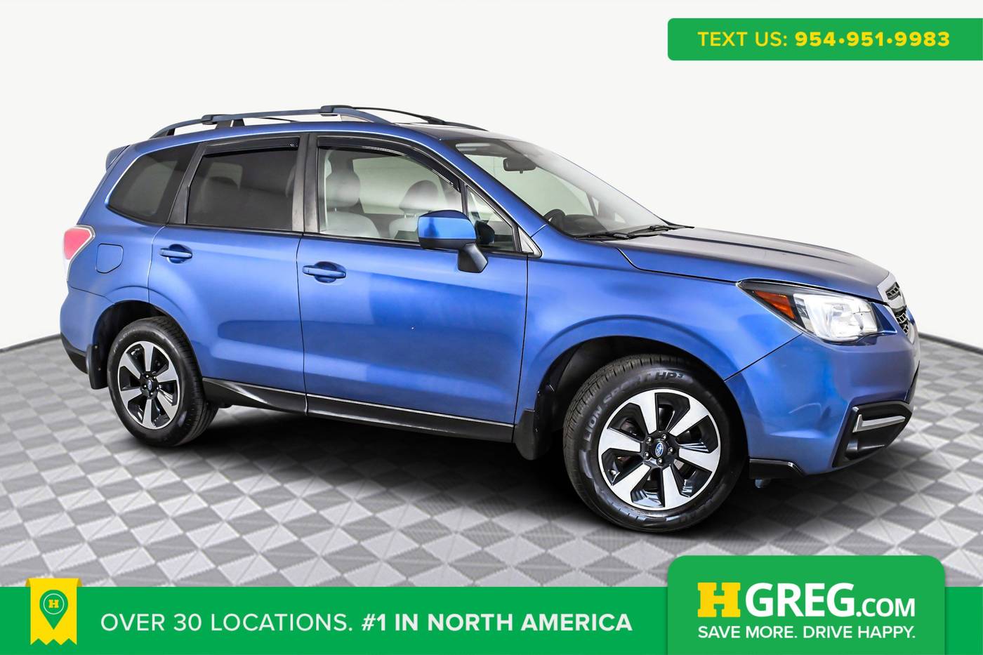 2017 Subaru Forester 2.5i Premium — SUV — 59,055 mi — Orlando, FL