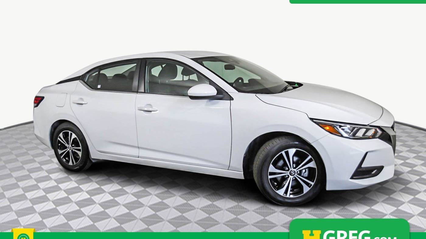 2022 Nissan Sentra SV — Sedan — 62,862 mi — Orlando, FL