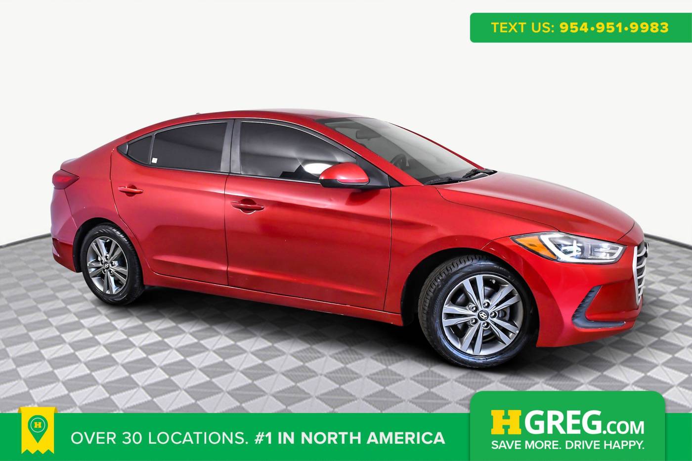 2018 Hyundai Elantra SEL — Sedan — 82,987 mi — Orlando, FL
