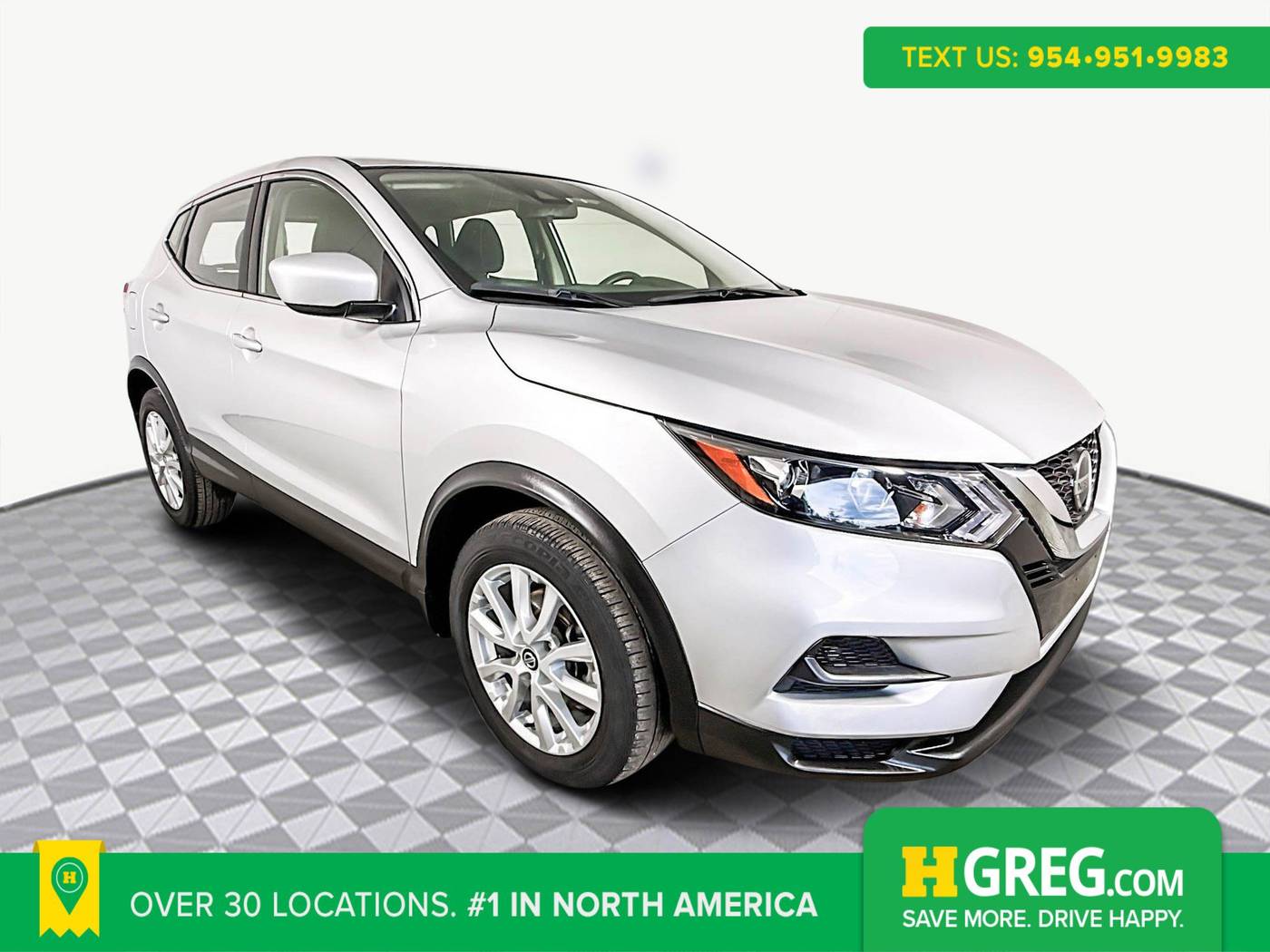 2021 Nissan Rogue Sport S — SUV — 27,040 mi — Orlando, FL