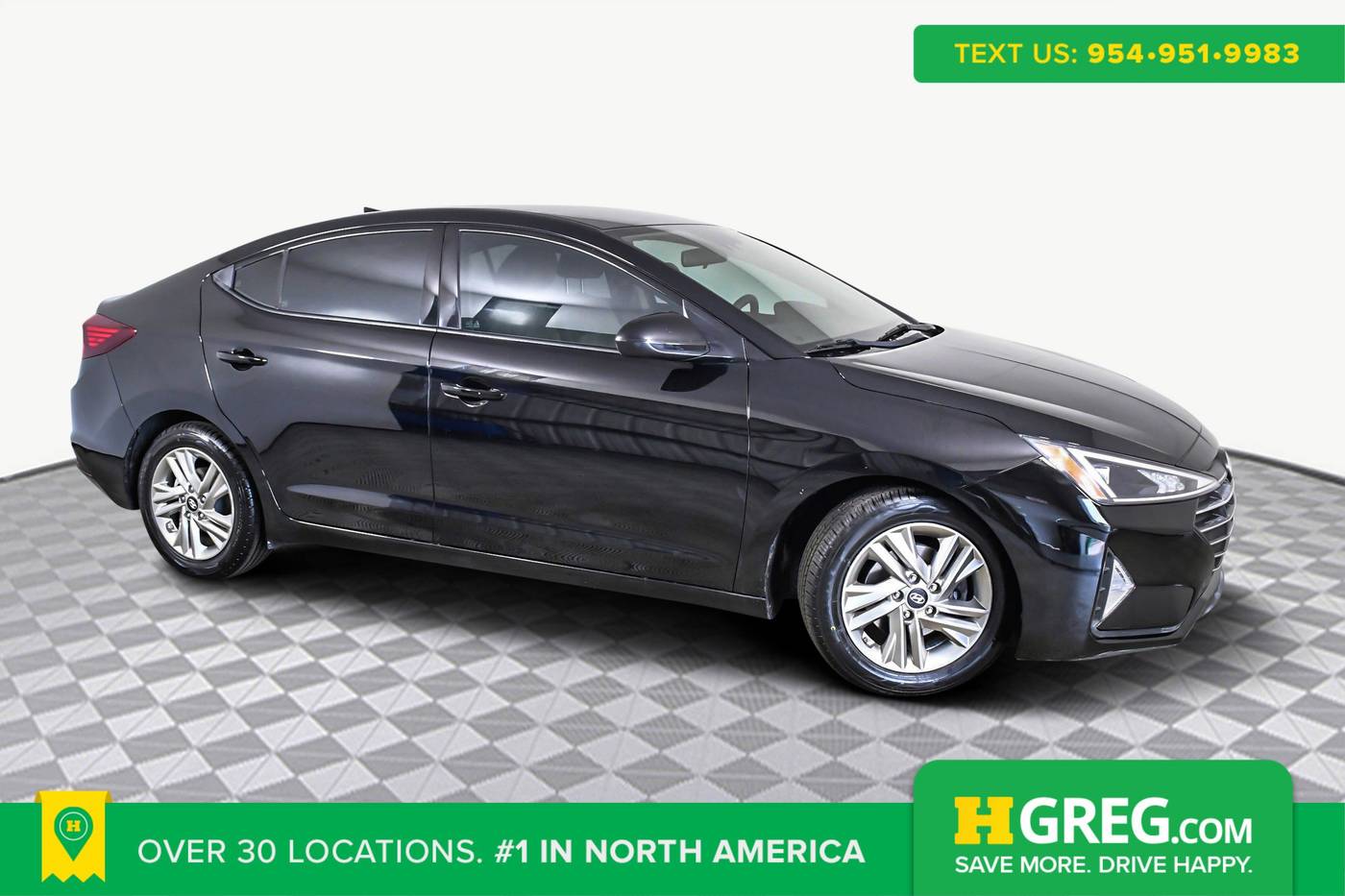 2020 Hyundai Elantra SEL — Sedan — 72,274 mi — Orlando, FL