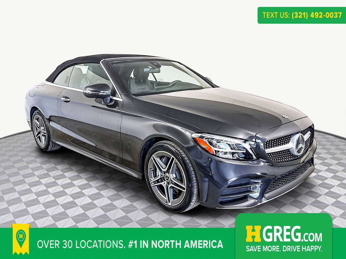 2019 Mercedes-Benz C-Class C 300 — Convertible — 41,761 mi — Orlando, FL