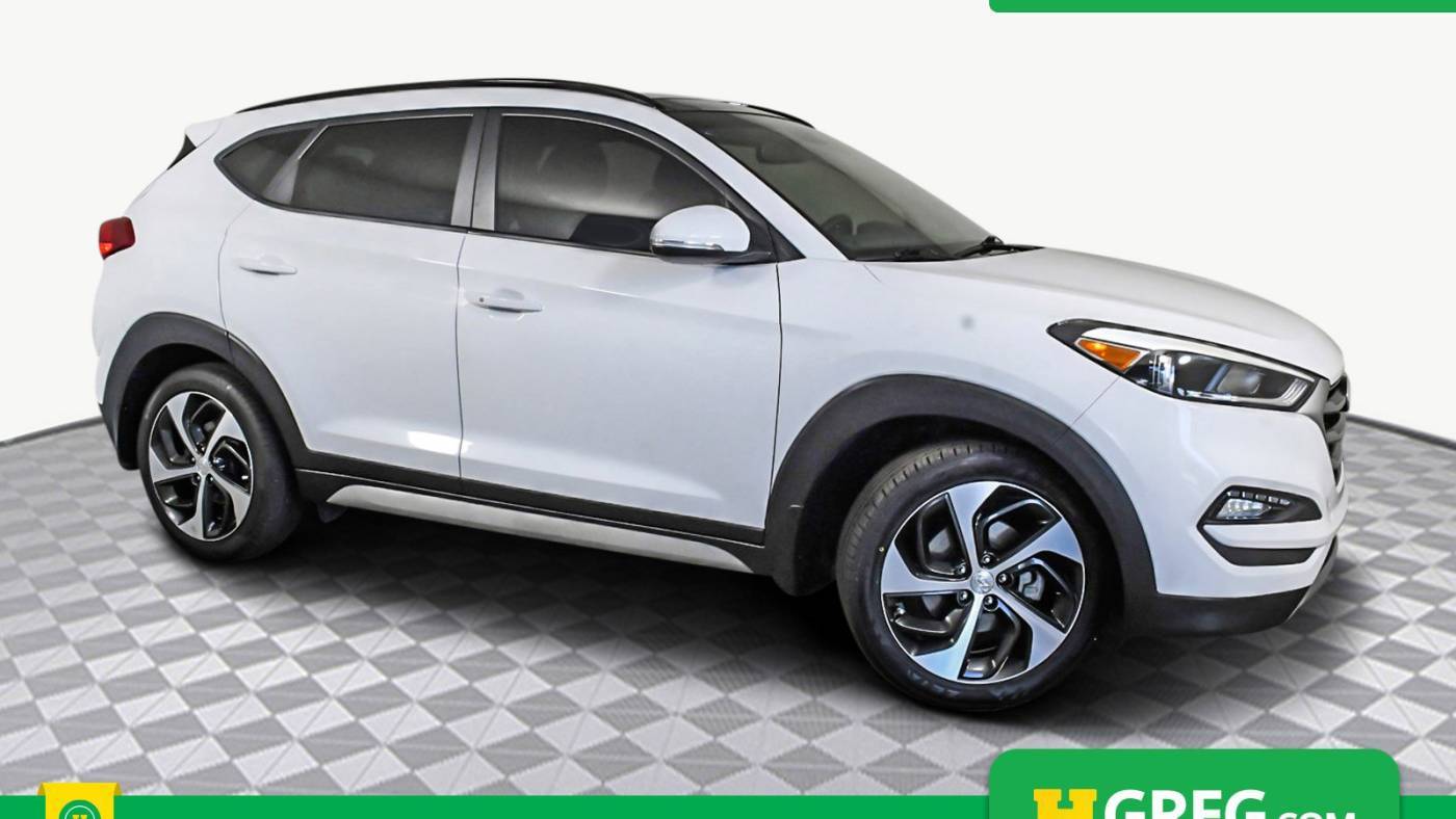 2018 Hyundai Tucson Value — SUV — 75,541 mi — Orlando, FL