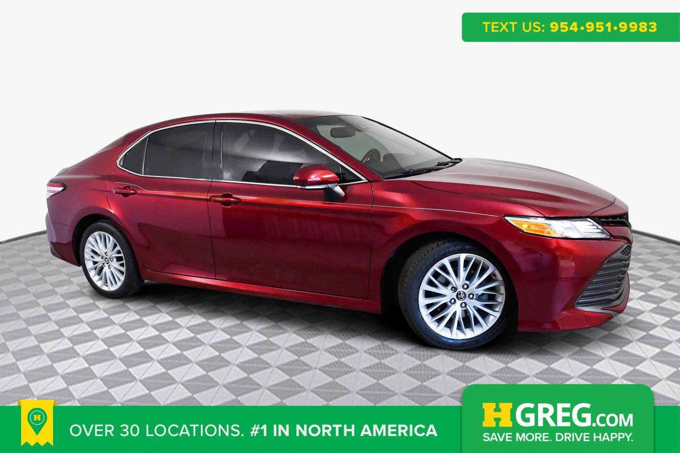 2019 Toyota Camry XLE — Sedan — 88,769 mi — Orlando, FL