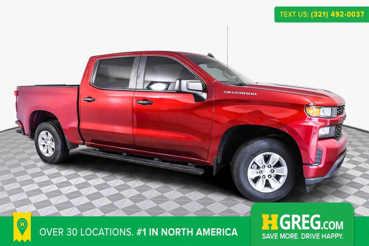 2021 Chevrolet Silverado 1500 Custom — Pickup Truck — 51,862 mi — Orlando, FL