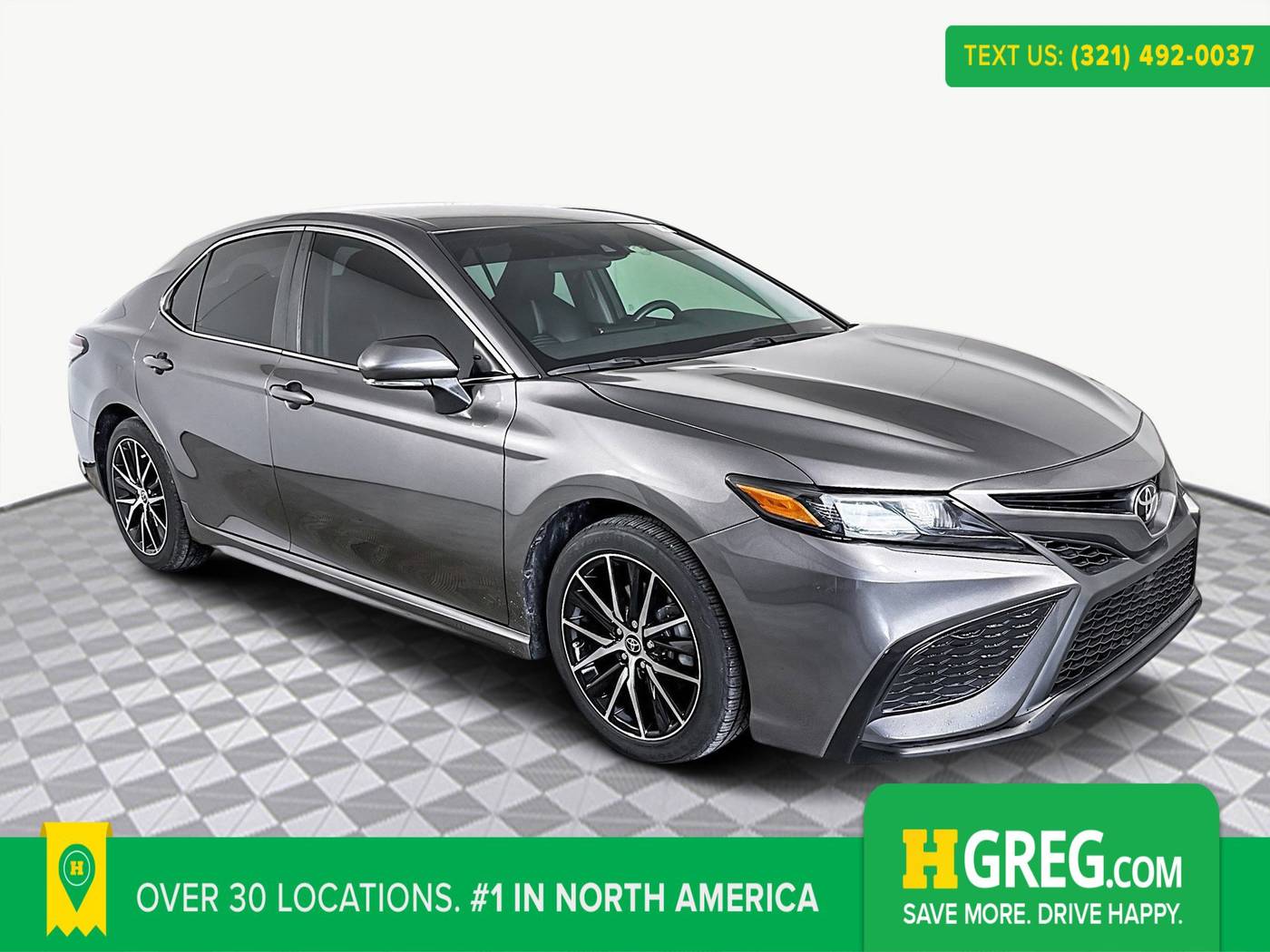 2023 Toyota Camry SE Nightshade — Sedan — 85,524 mi — Orlando, FL