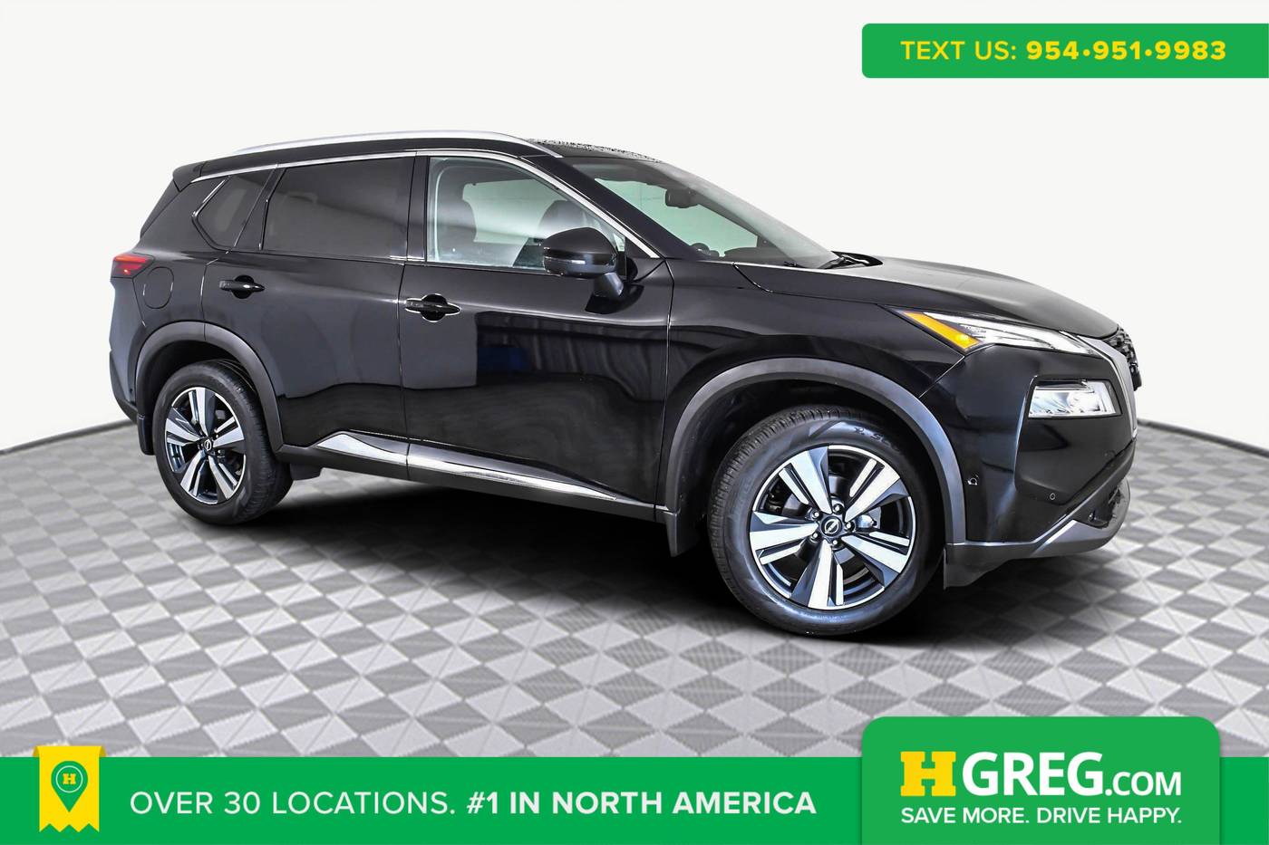 2022 Nissan Rogue SL — SUV — 65,980 mi — Orlando, FL