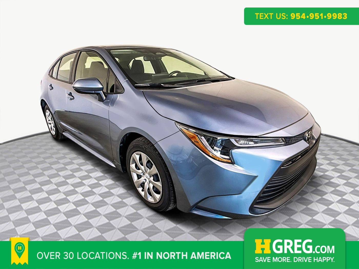 2023 Toyota Corolla LE — Sedan — 58,075 mi — Orlando, FL