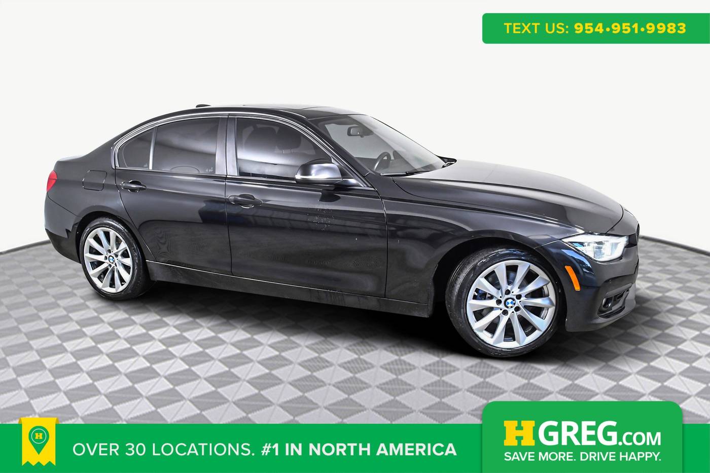 2017 BMW 3 Series 320i — Sedan — 75,301 mi — Orlando, FL