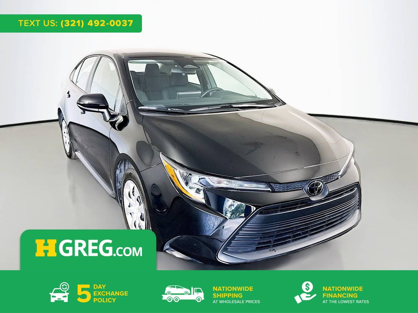 2025 Toyota Corolla LE — Sedan — 13,986 mi — Orlando, FL
