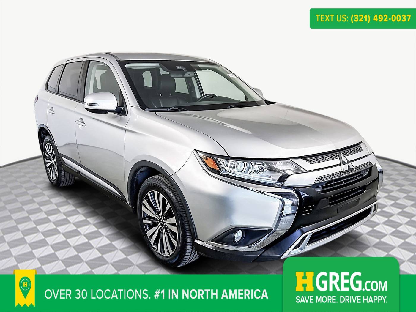2020 Mitsubishi Outlander ES — SUV — 71,542 mi — Orlando, FL