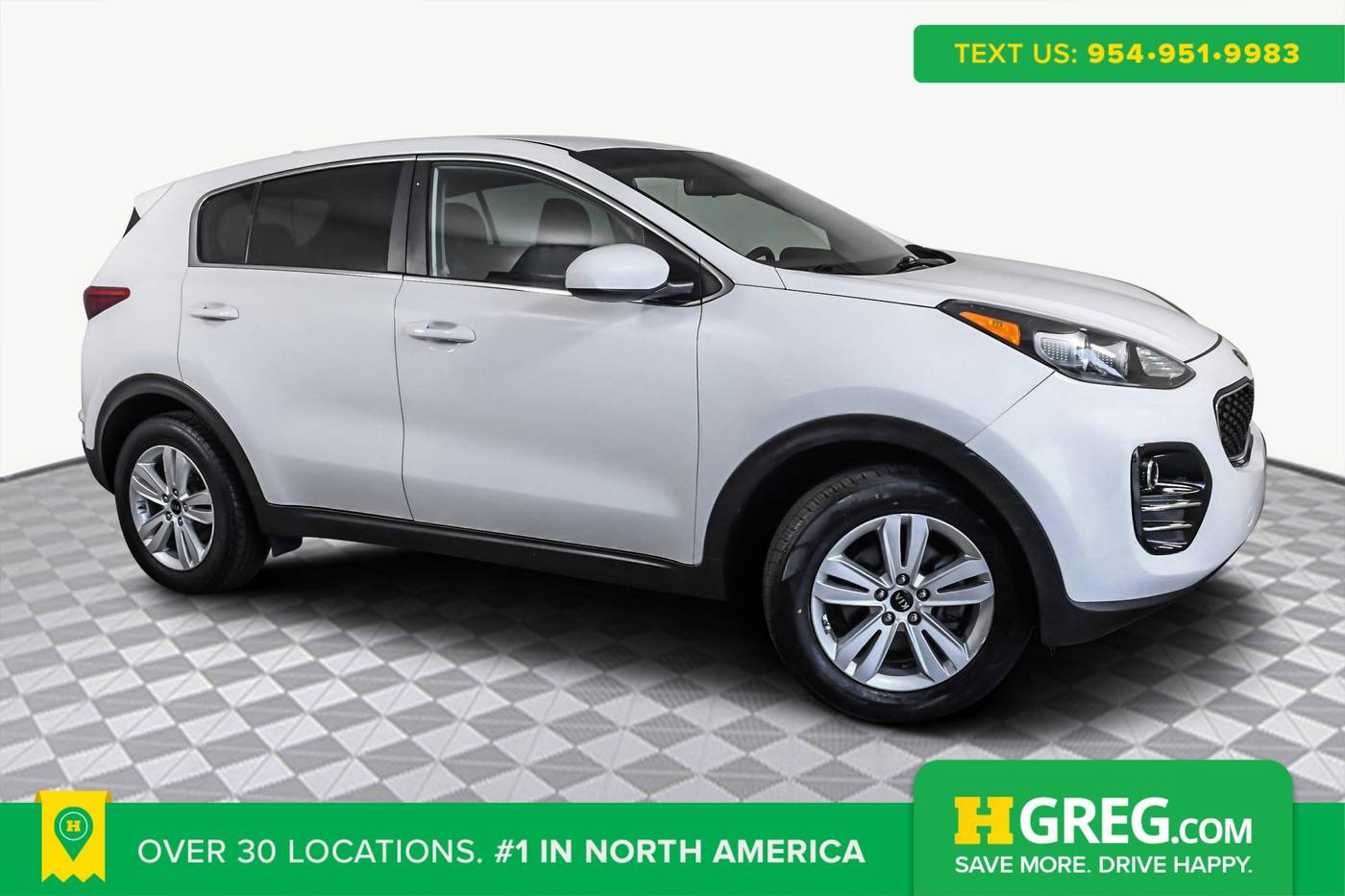 2019 Kia Sportage LX — SUV — 77,943 mi — Orlando, FL