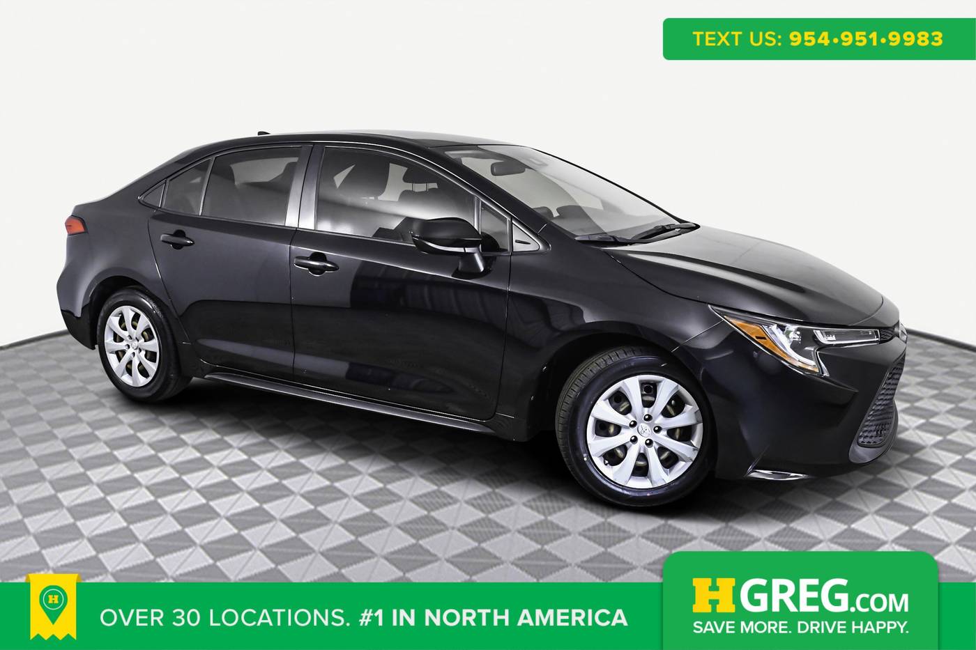 2021 Toyota Corolla LE — Sedan — 73,453 mi — Orlando, FL