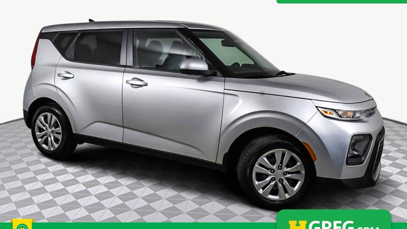 2020 Kia Soul LX — Hatchback — 60,059 mi — Orlando, FL