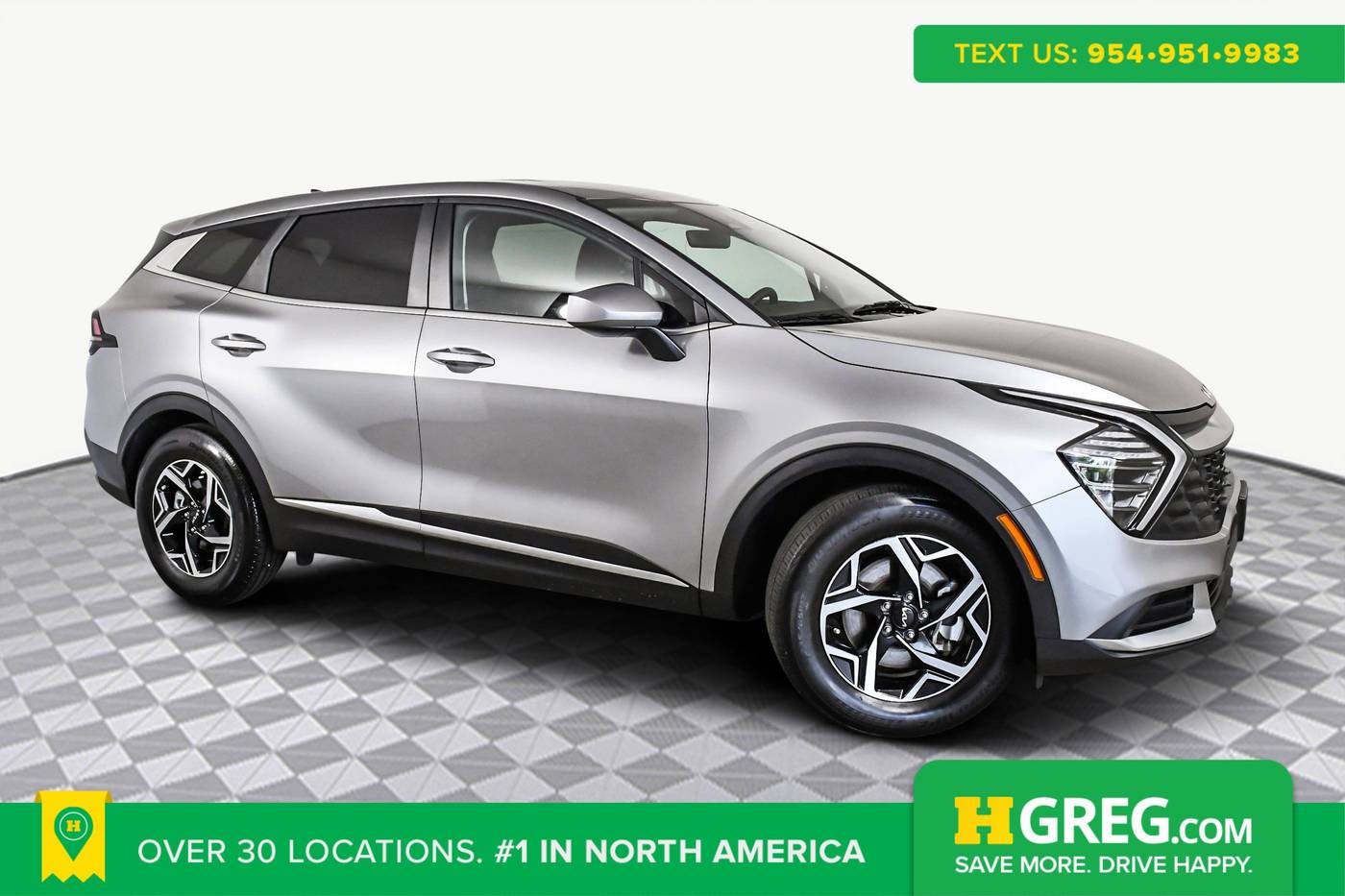 2024 Kia Sportage LX — SUV — 22,680 mi — Orlando, FL