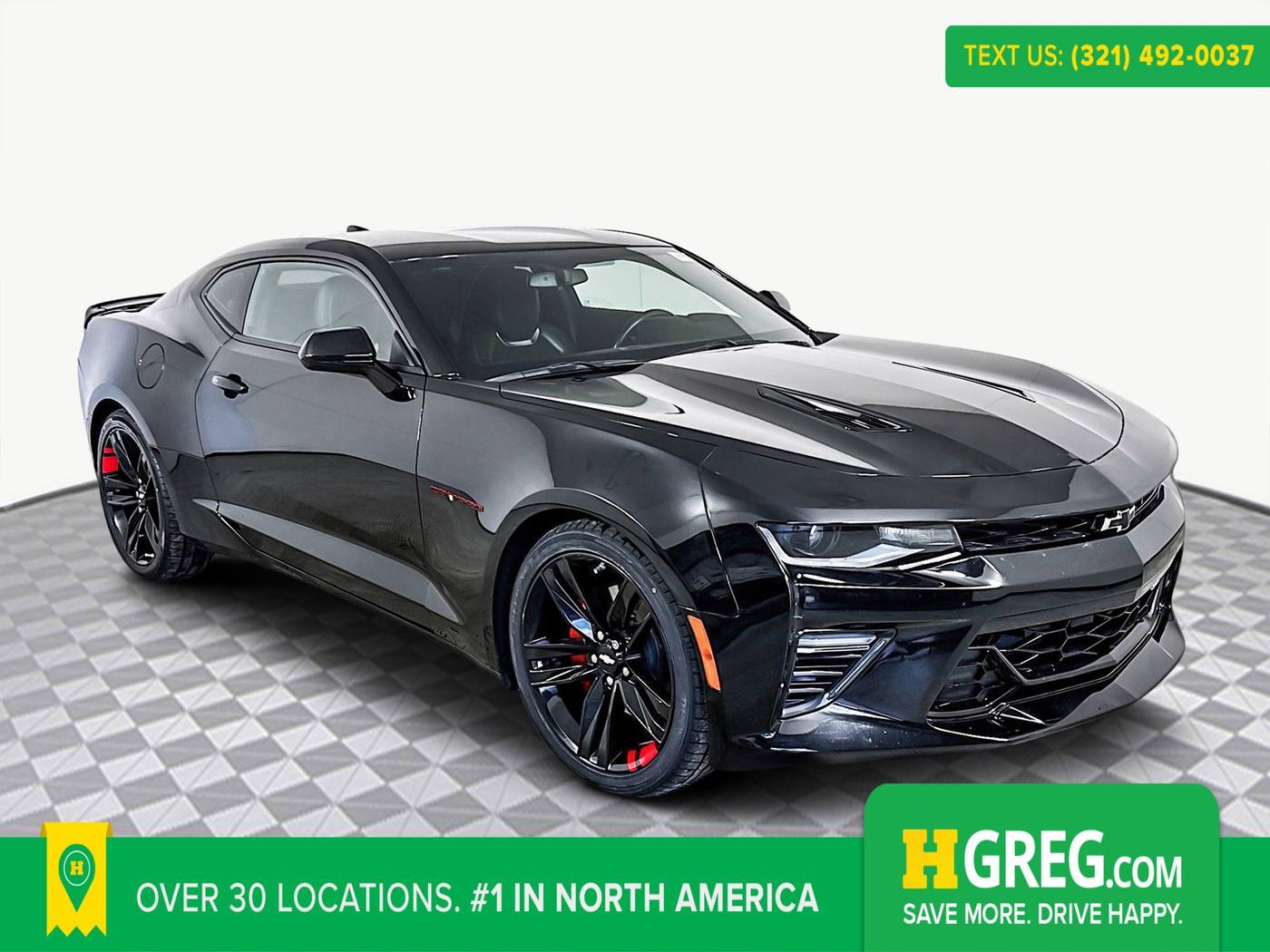 2017 Chevrolet Camaro 1SS — Coupe — 25,171 mi — Orlando, FL